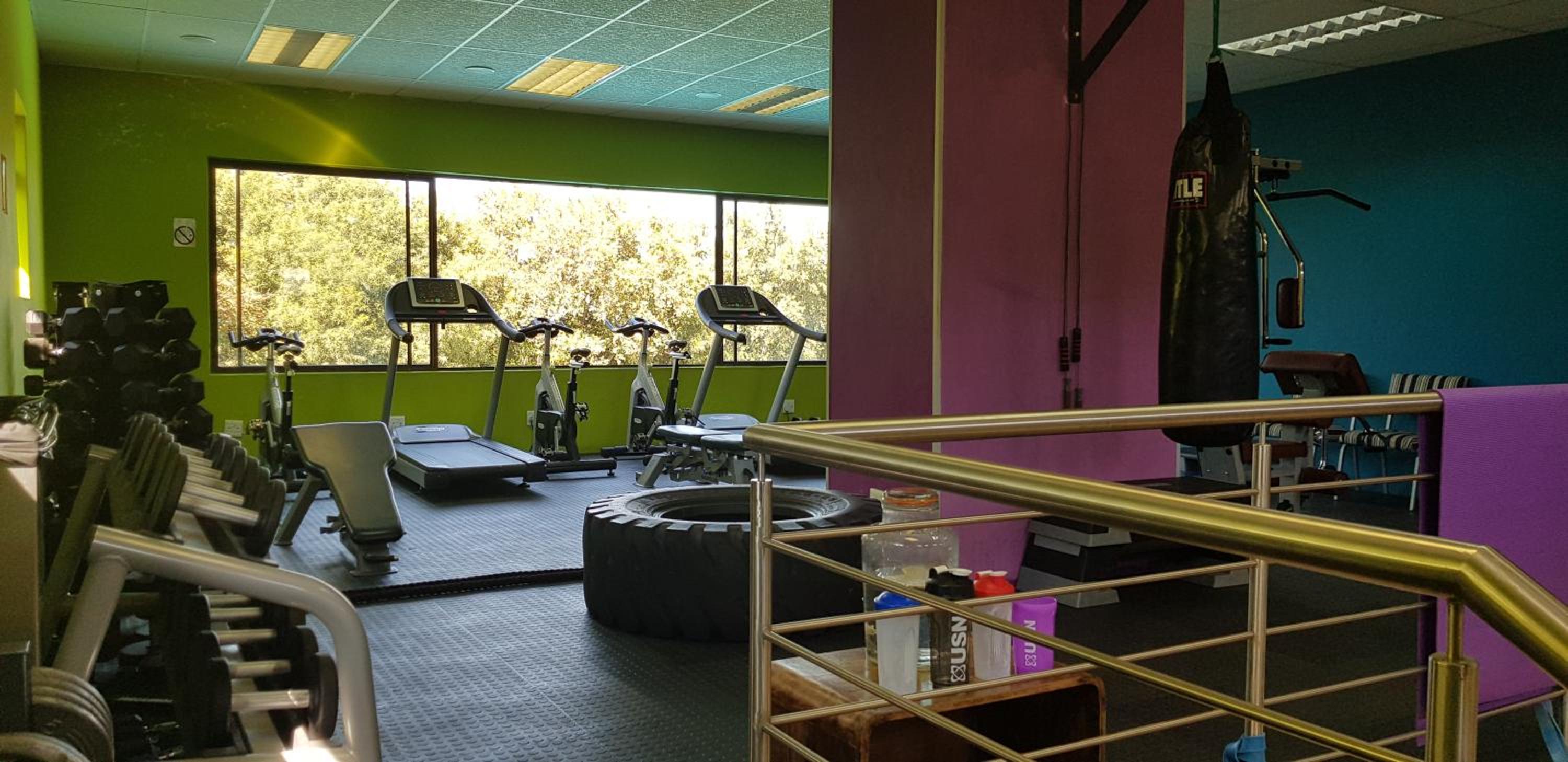 fitness center