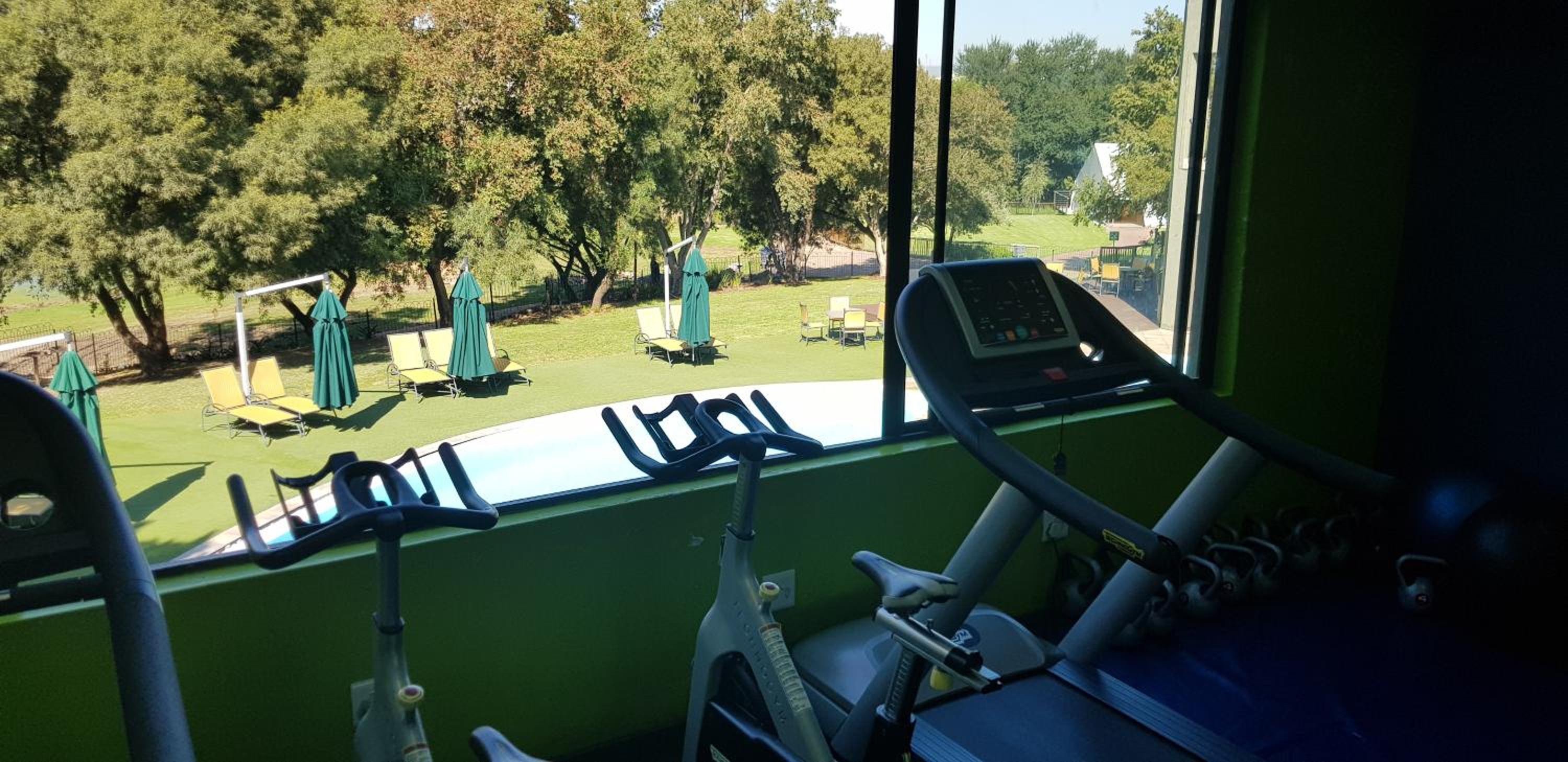 fitness center