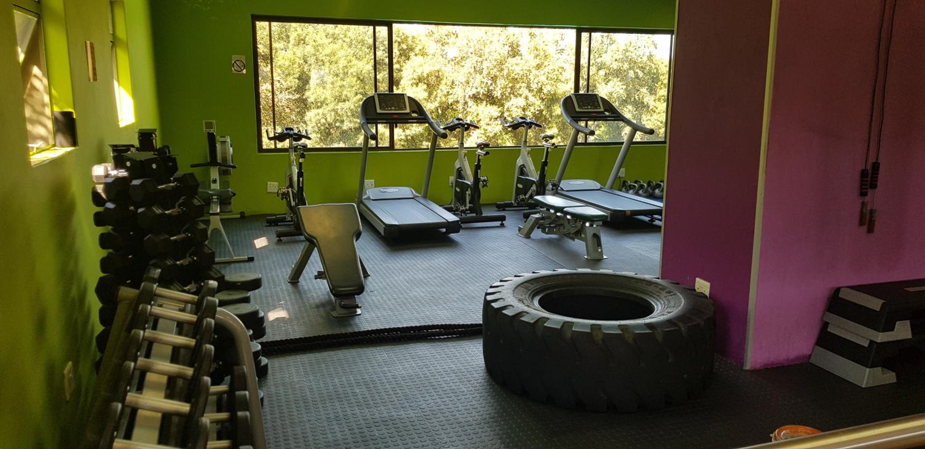 fitness center