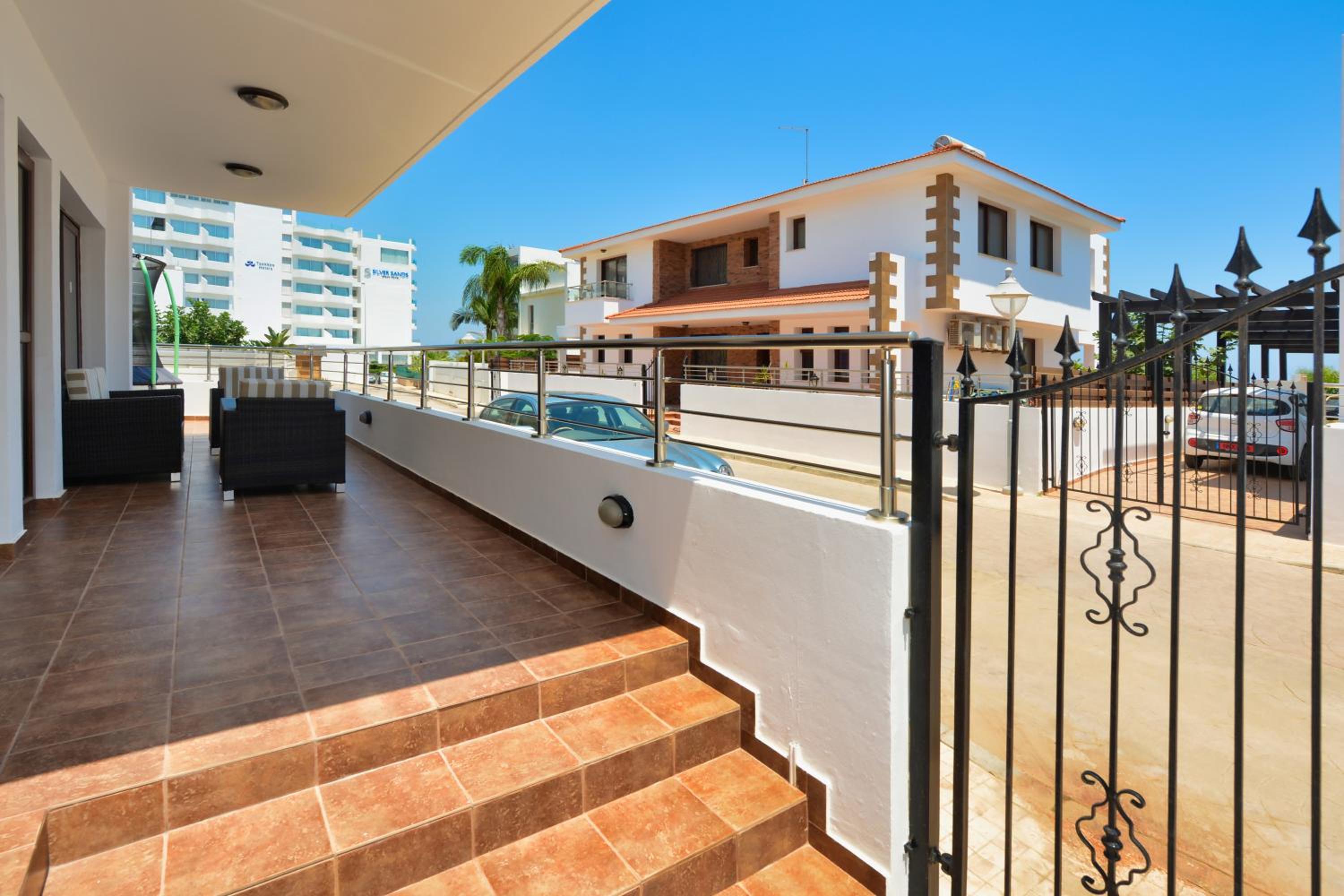 Seafront Protaras Villas