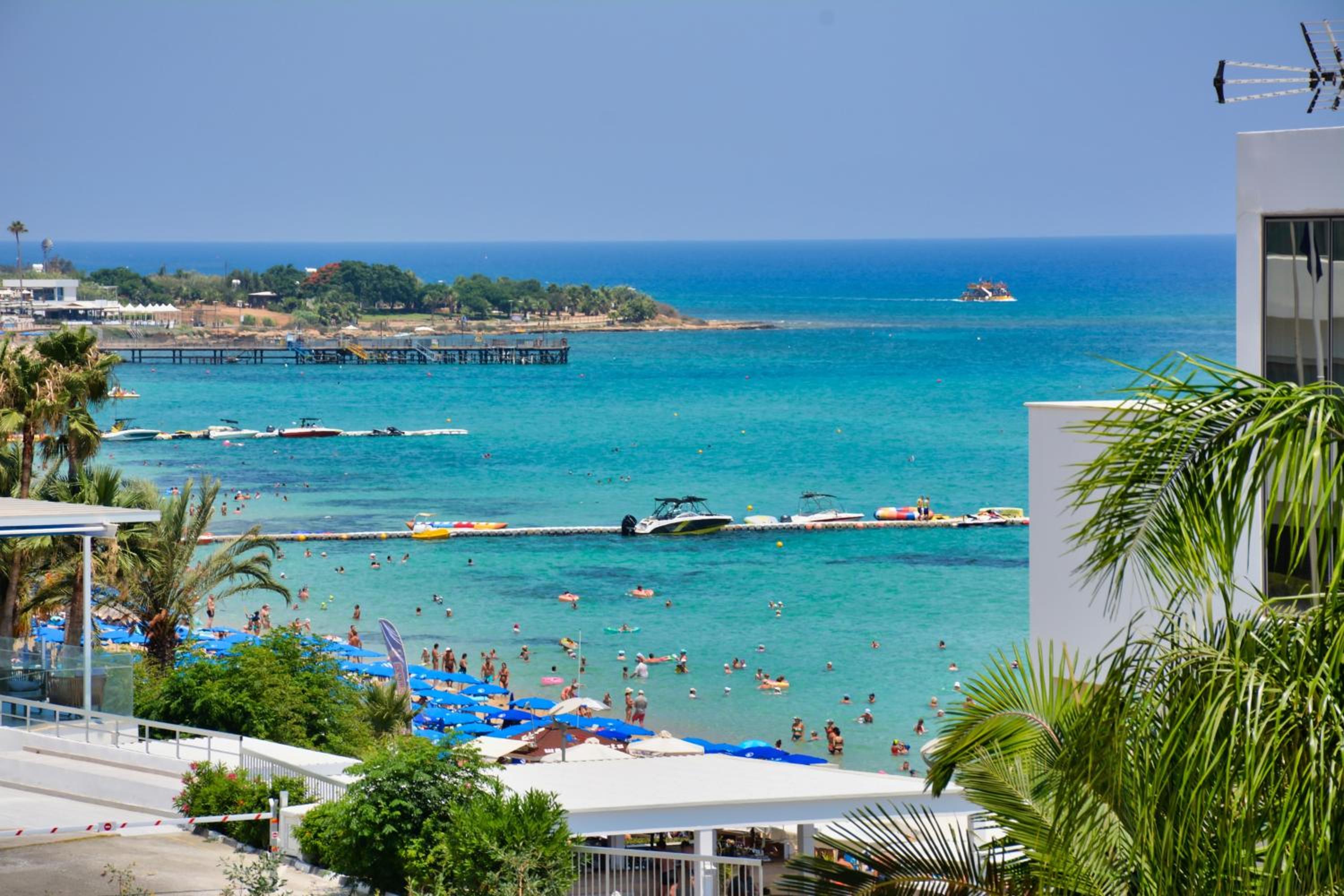 Seafront Protaras Villas