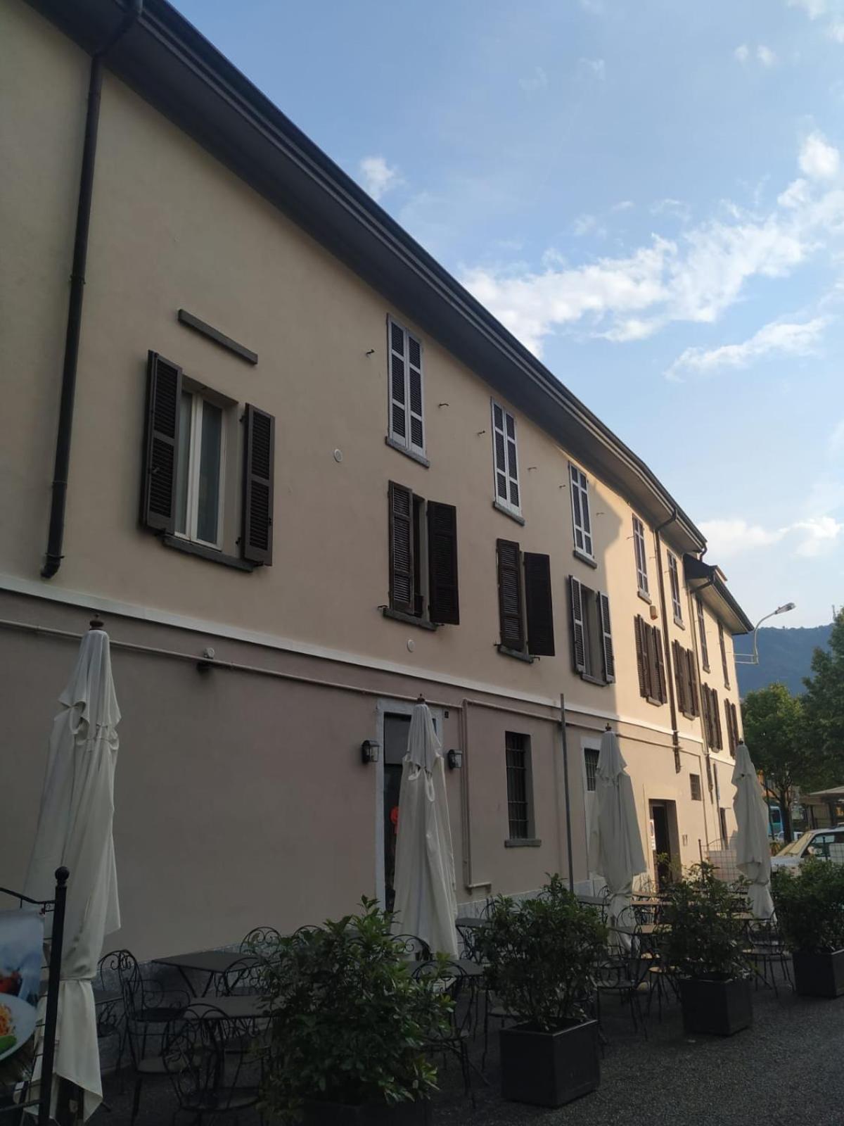 Bed on the Lake Como monolocale vista lago view 3