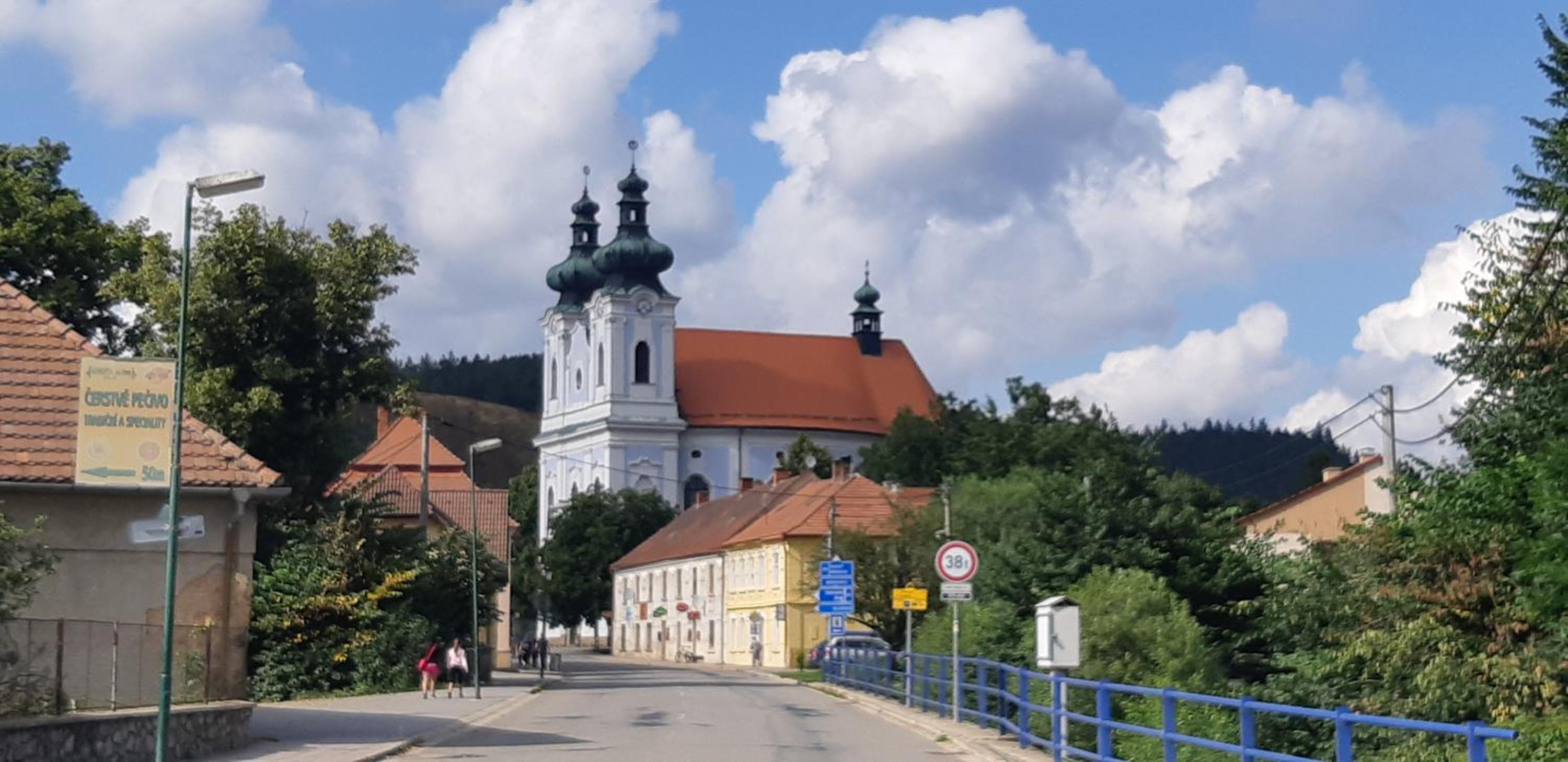 Chata v Moravském krasu