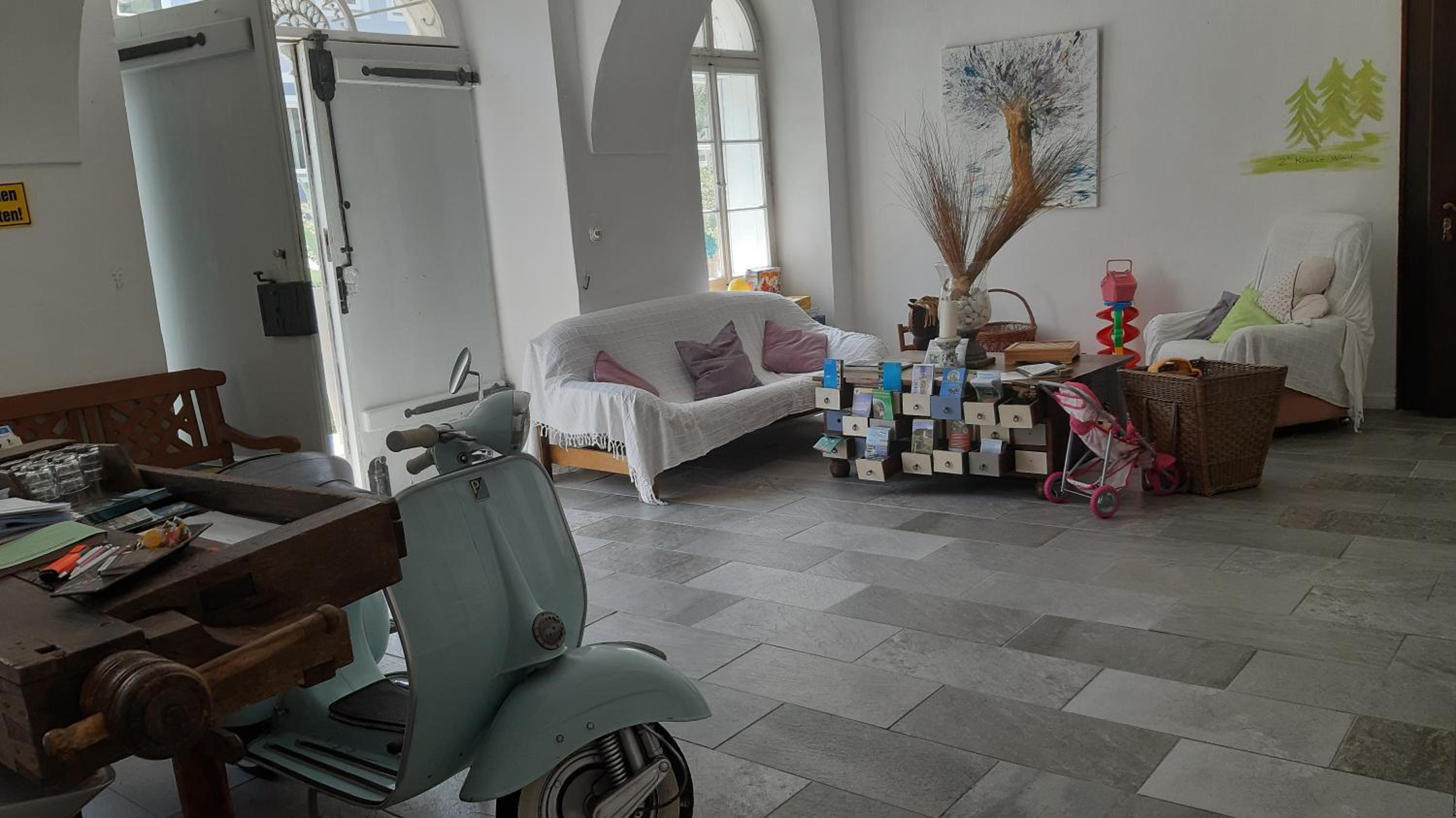 Apartments in Villa Crusca