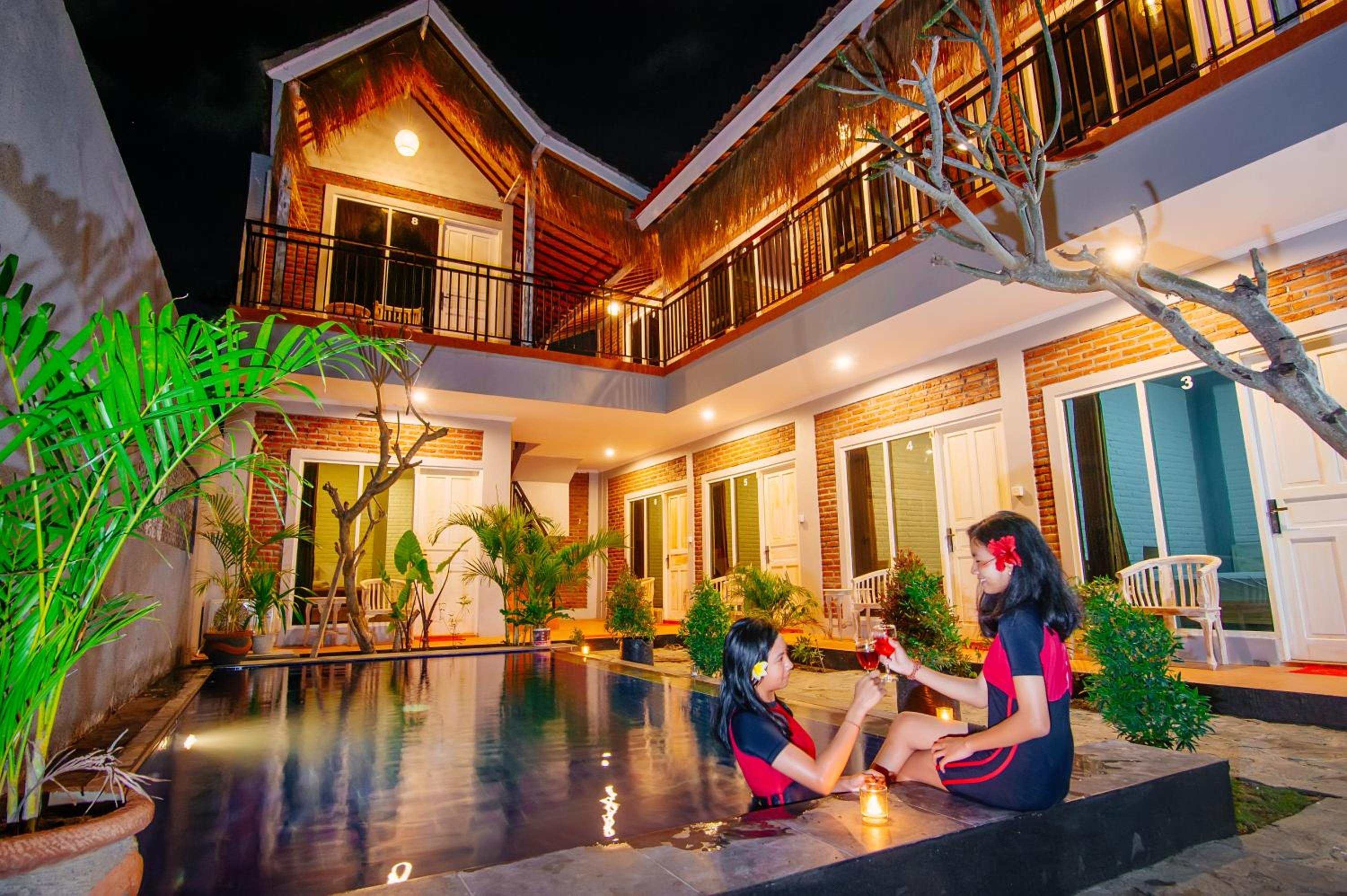 PD Bali Guesthouse view 3