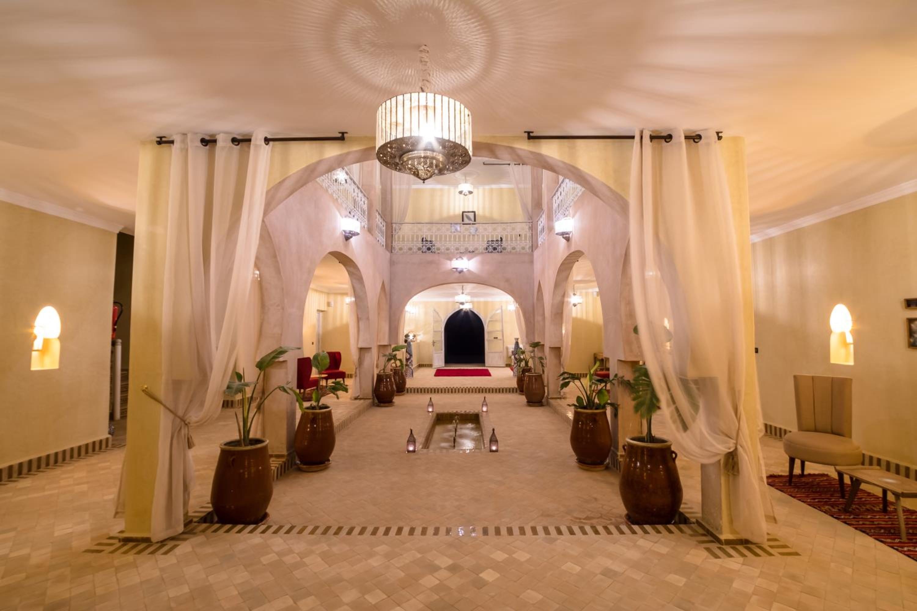 recepcion & lobby