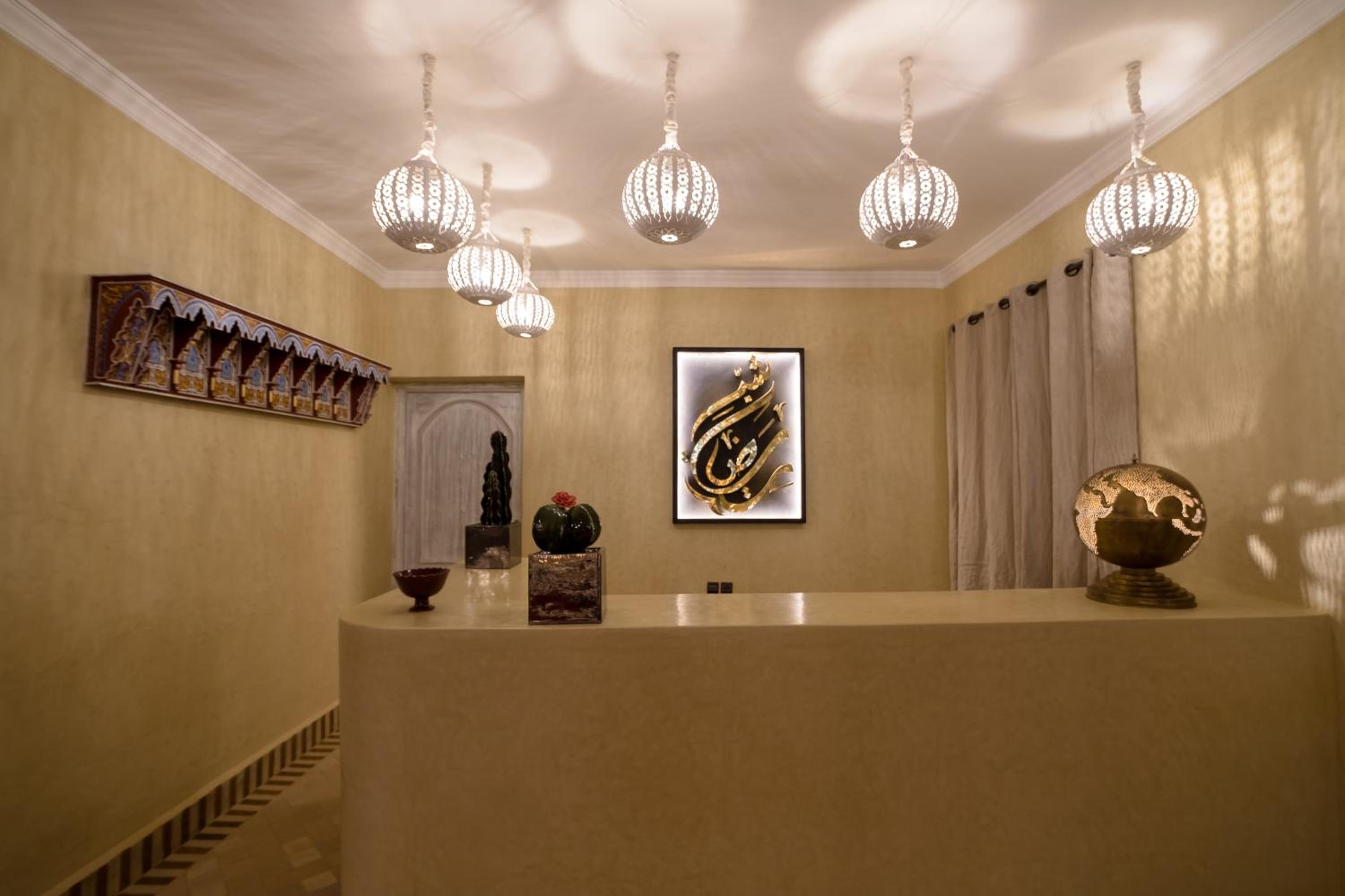 recepcion & lobby