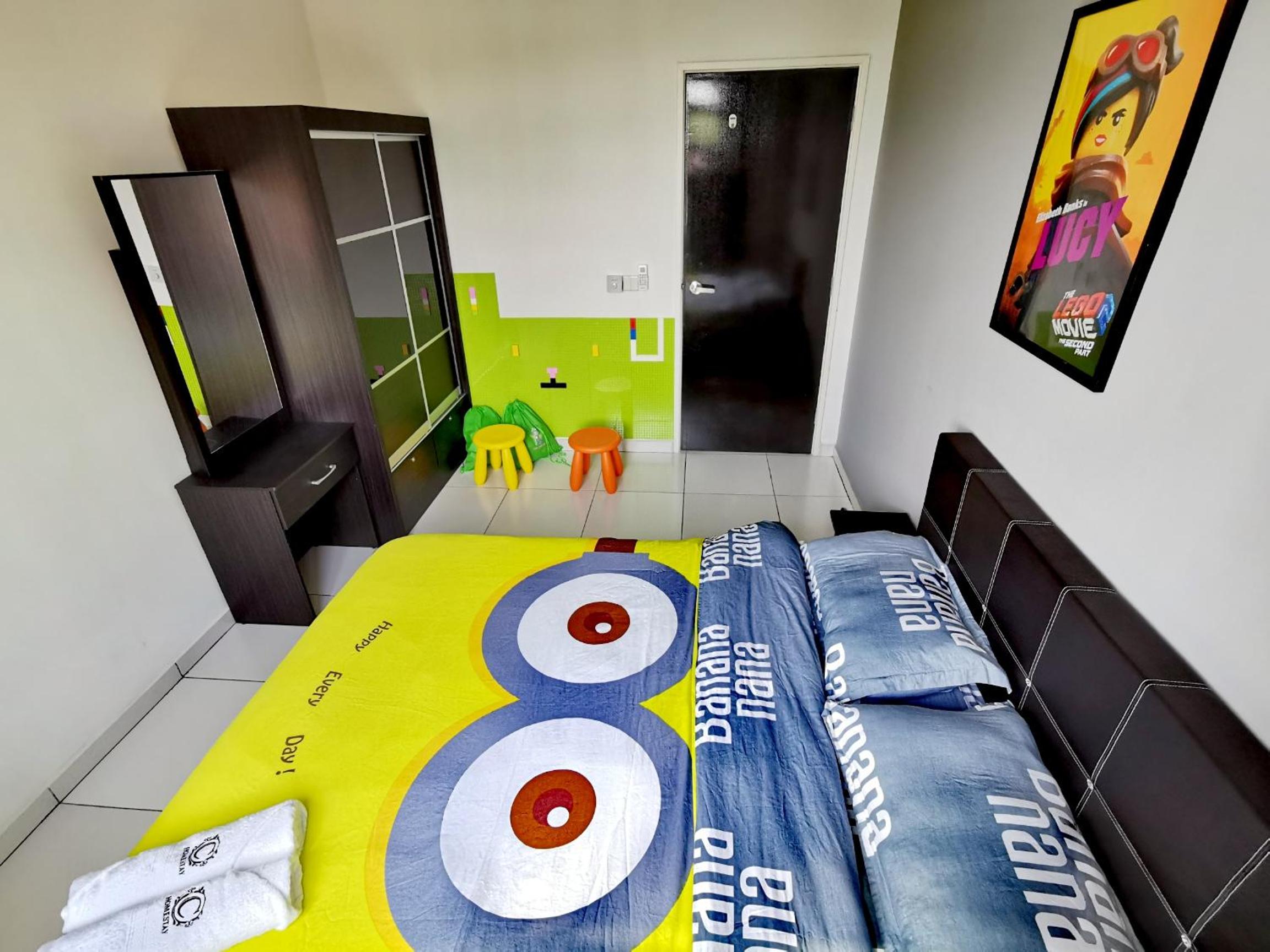 0803 Family Suites Bukit Indah TVbox Wifi Games Toy