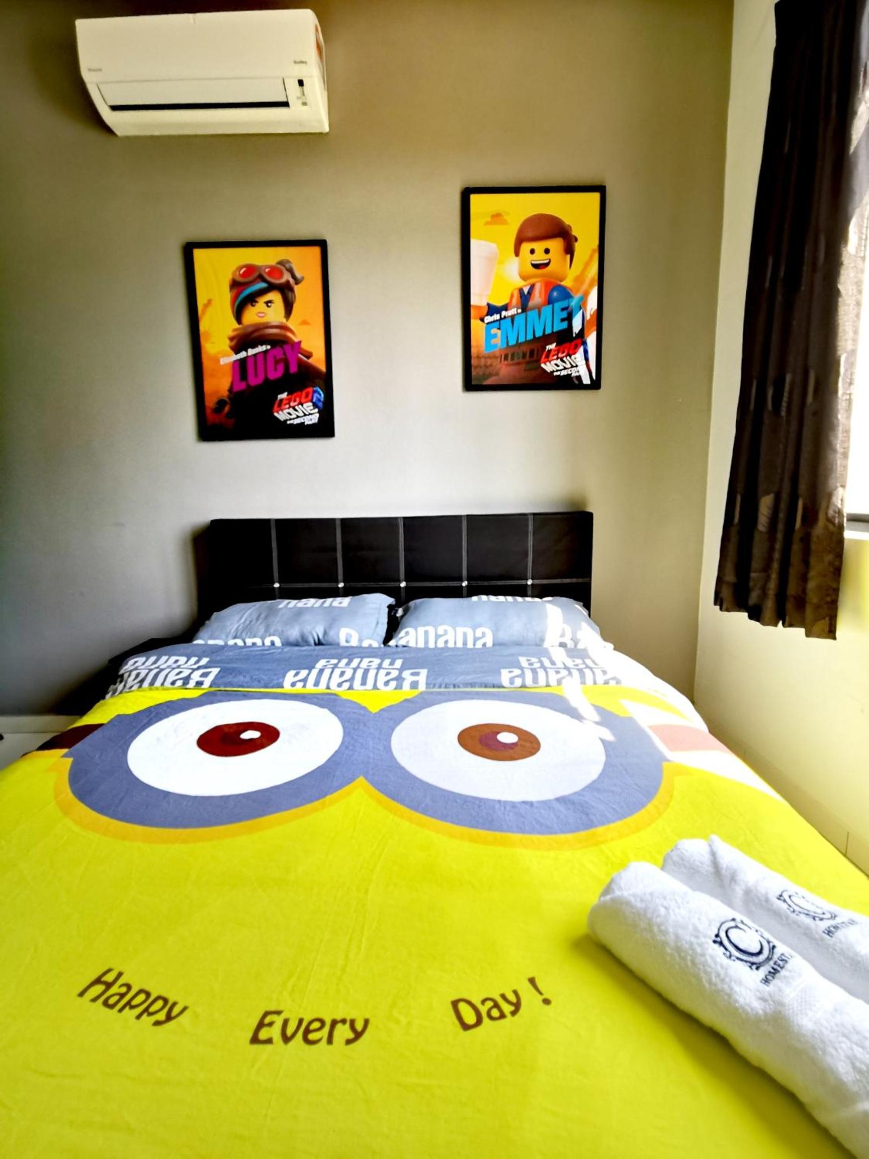 0803 Family Suites Bukit Indah TVbox Wifi Games Toy