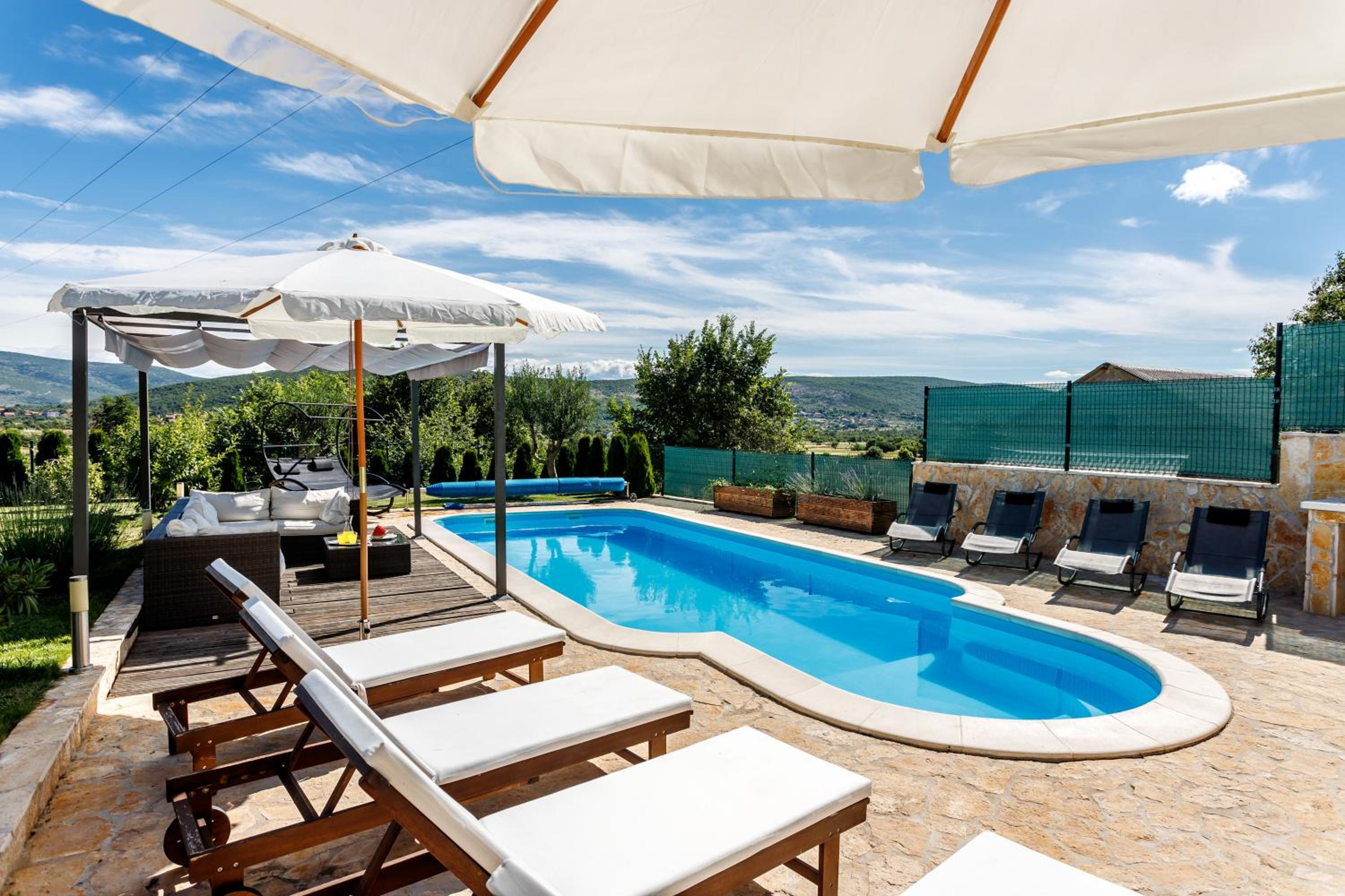 Luxury Villa Nadalina-Dicmo view 3