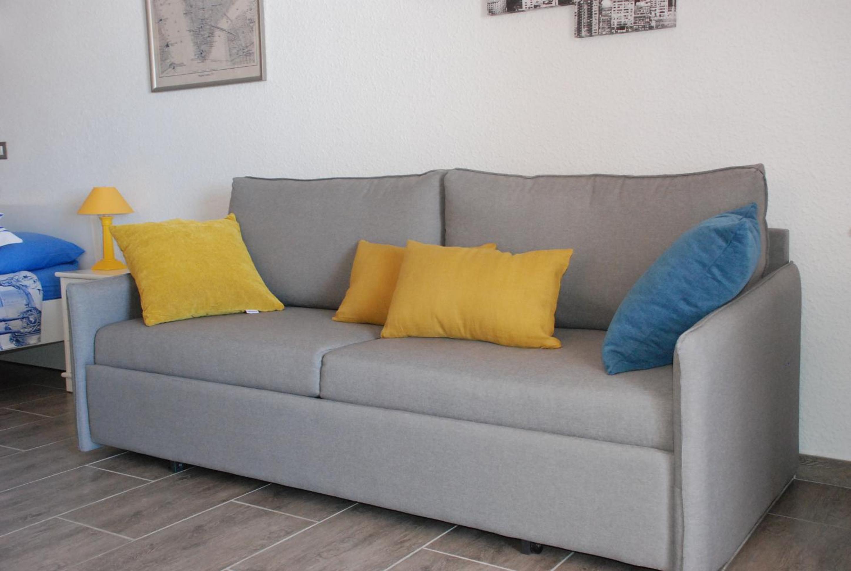 Moderno e luminoso studio Port Royal view 2