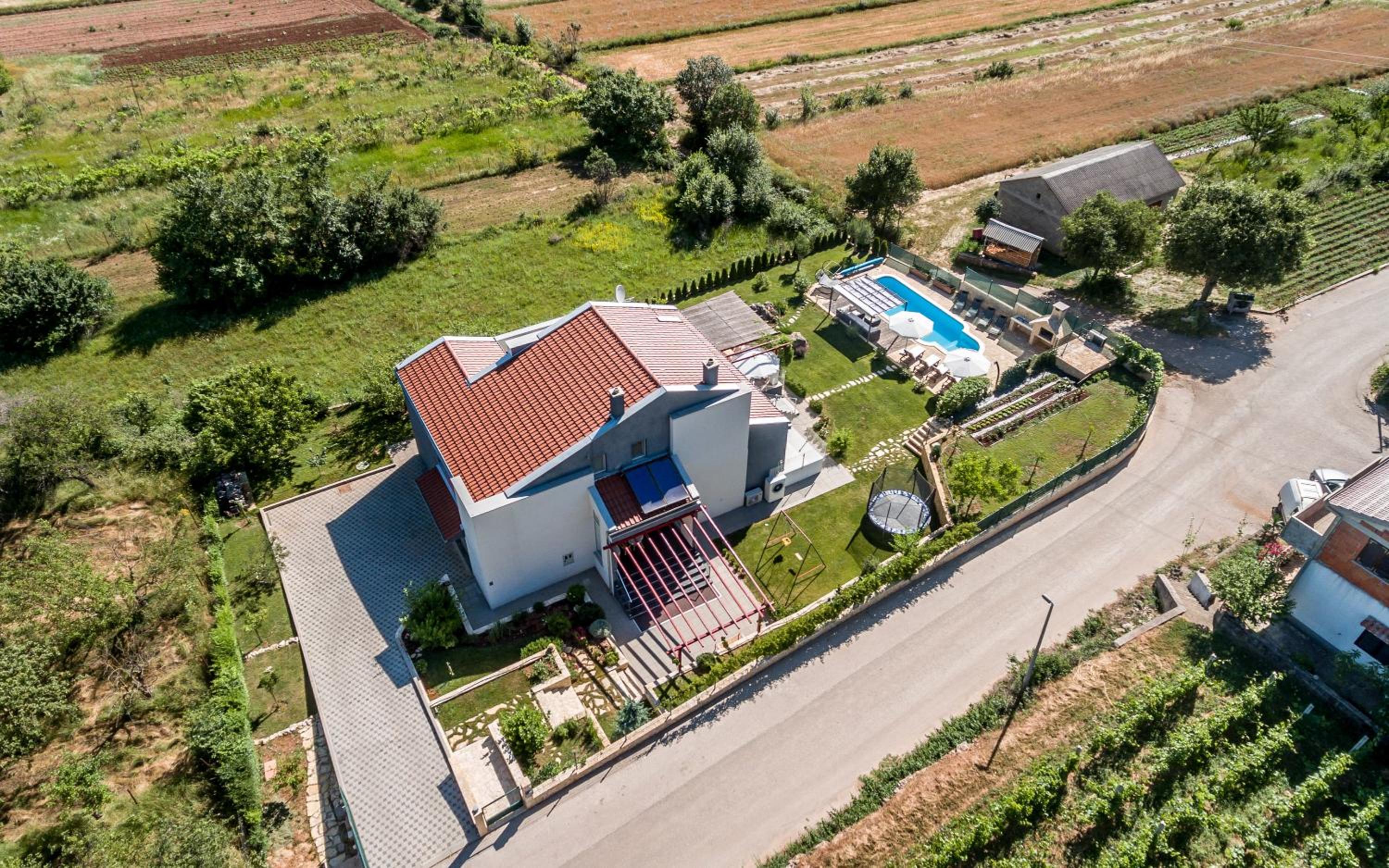 Luxury Villa Nadalina-Dicmo view 4