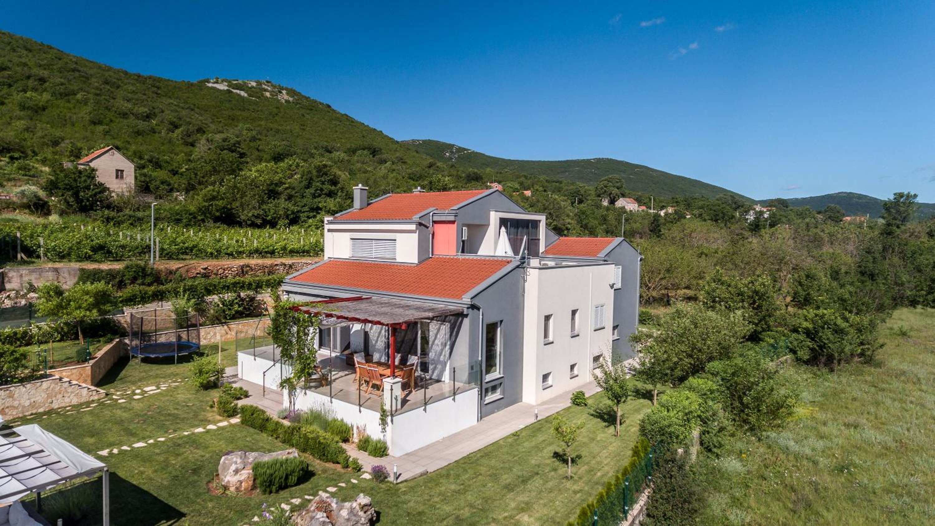 Luxury Villa Nadalina-Dicmo view 2
