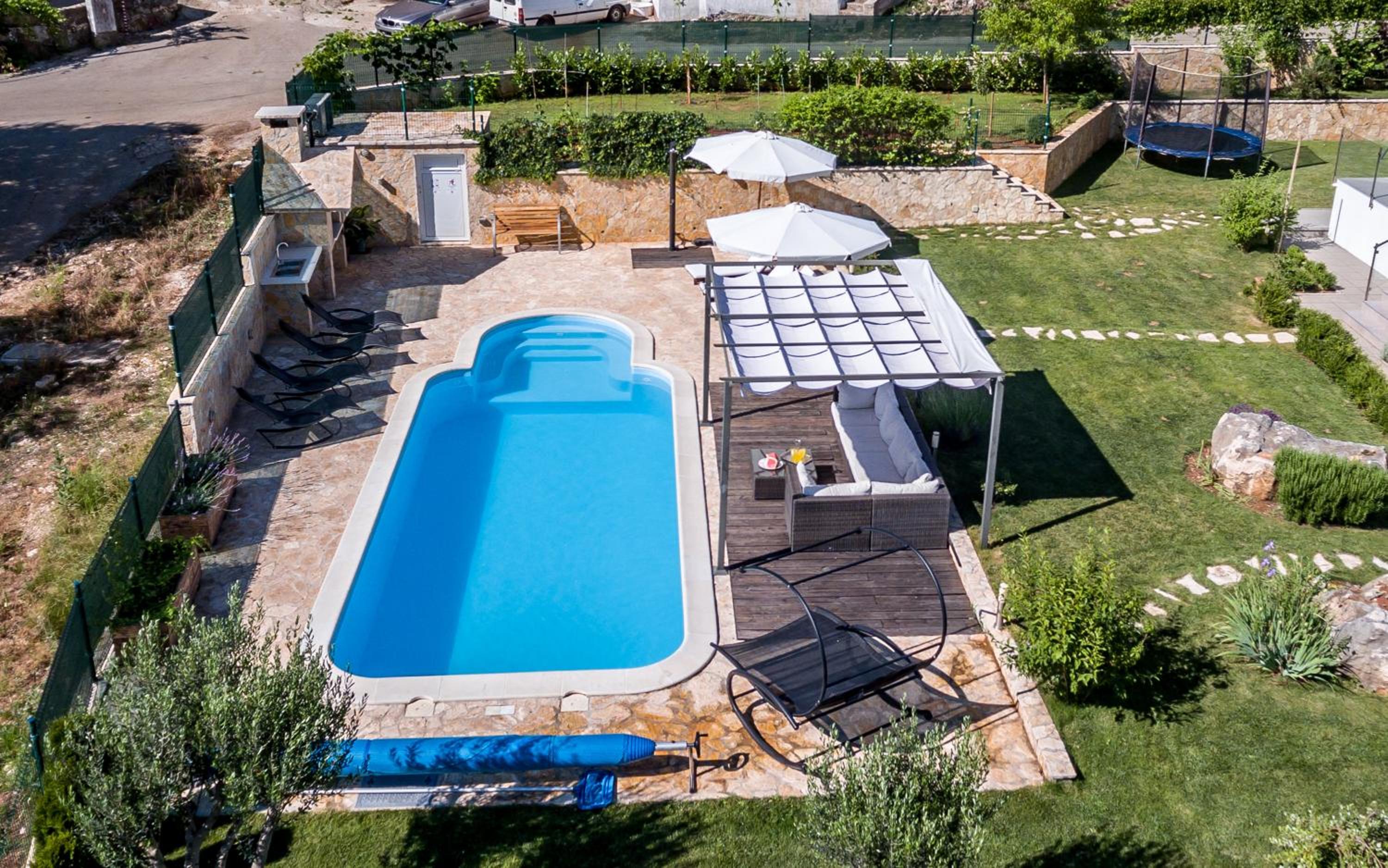 Luxury Villa Nadalina-Dicmo view 5
