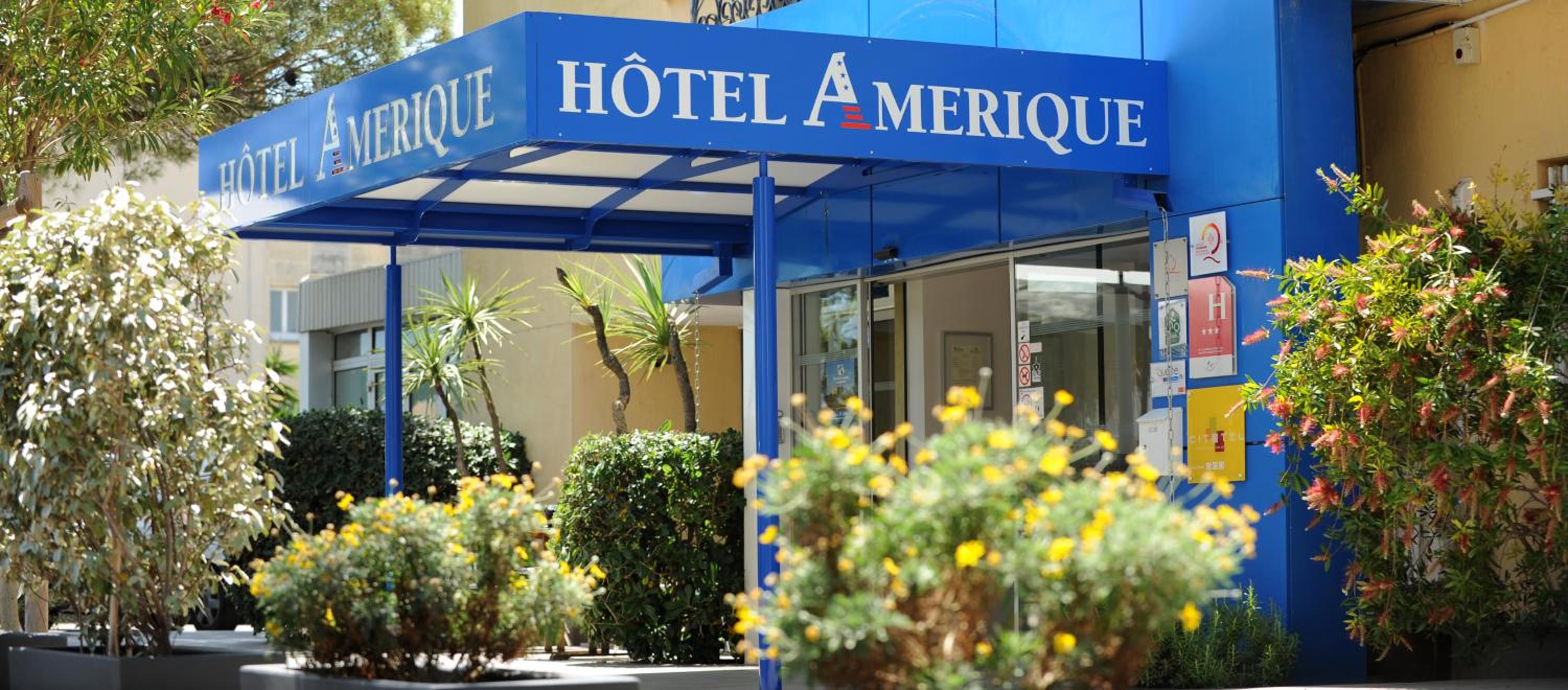 Hotel Hôtel Amérique Piscine Jacuzzi Parking Plage