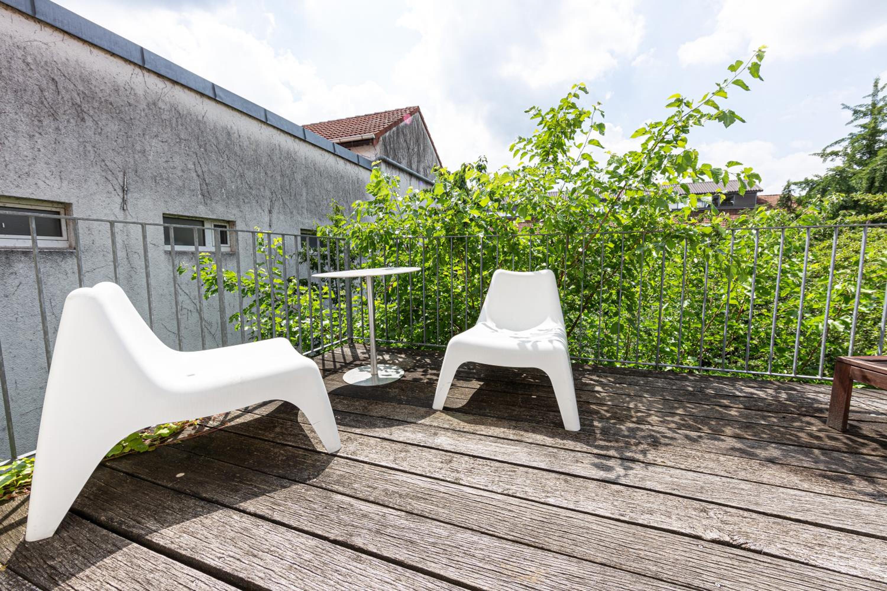 balance & terrace