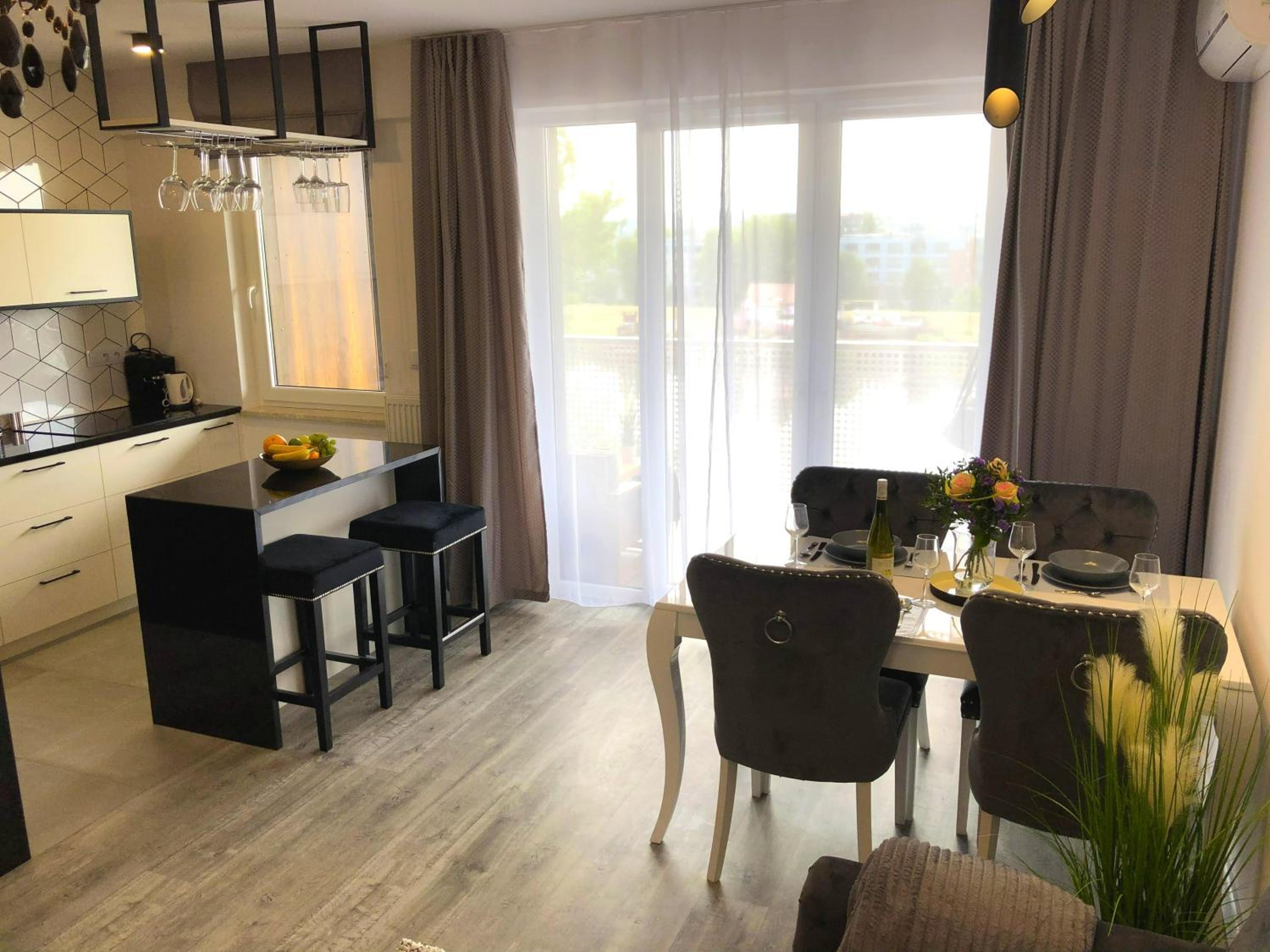 Glamour Apartment with big, private terrace