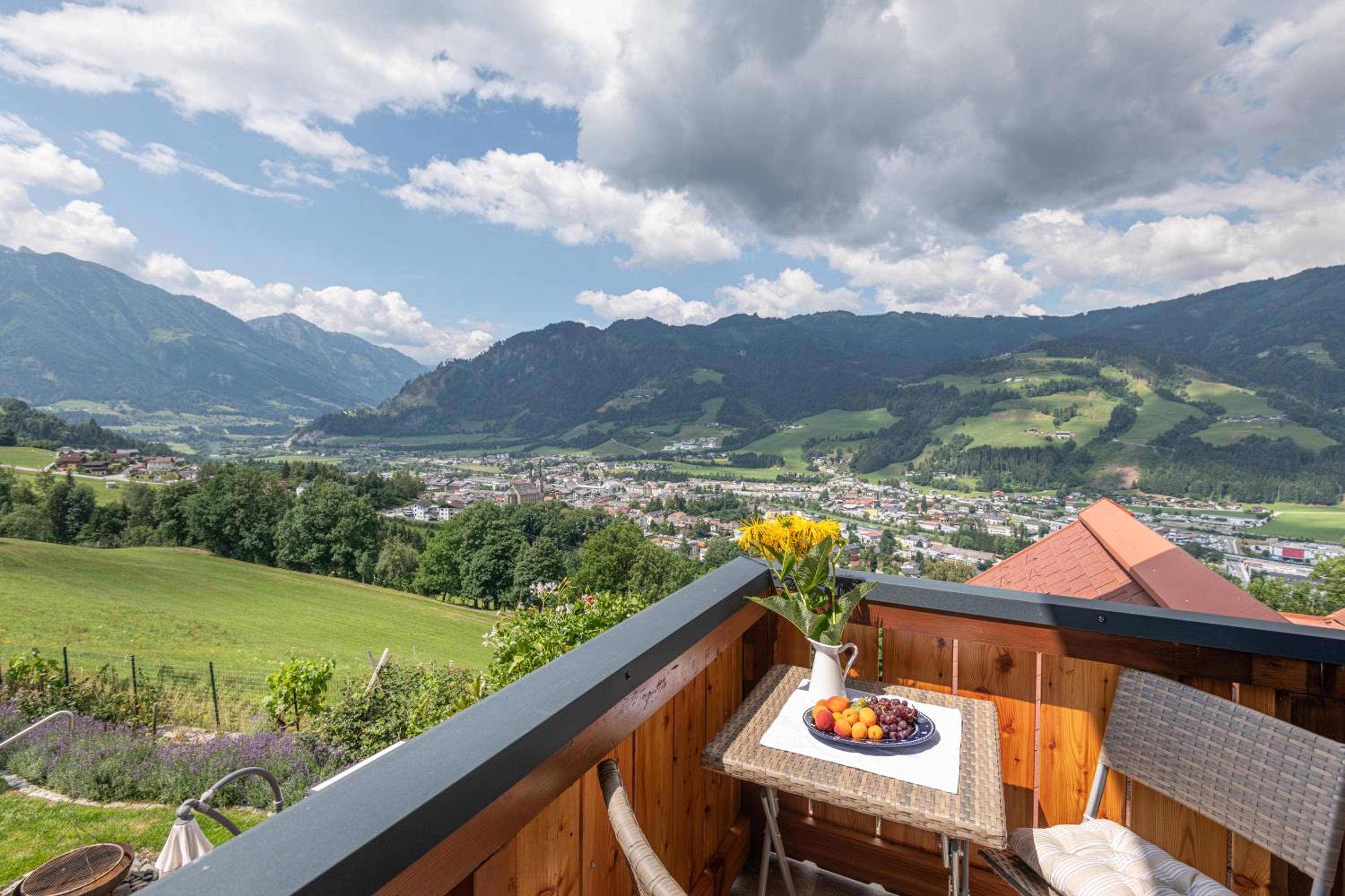 Das Talblick - Appartments