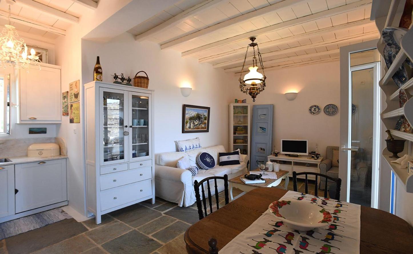 Tinos Traditional Sea Side Villa view 5