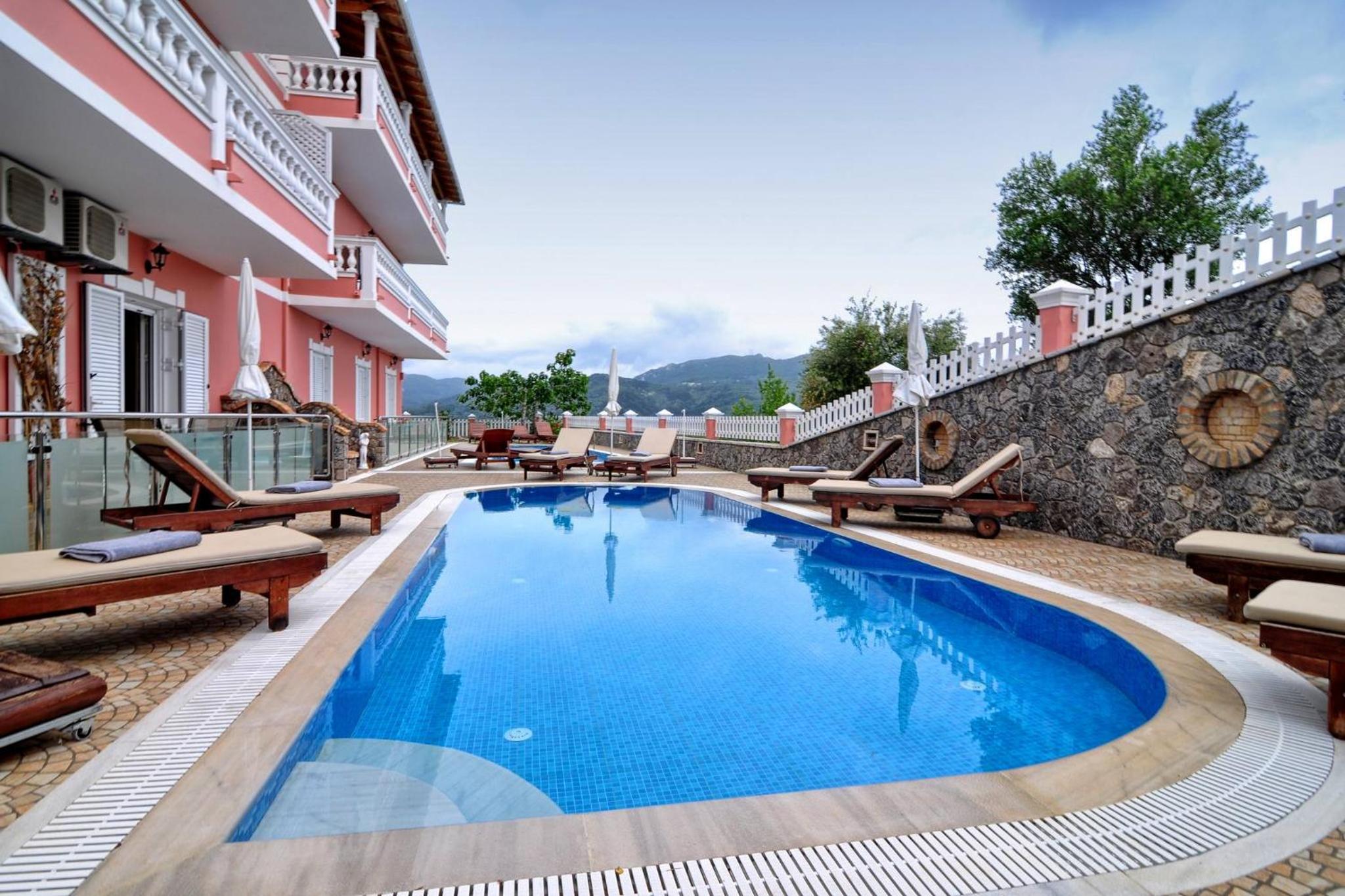 Angela Pool Apartments view 2
