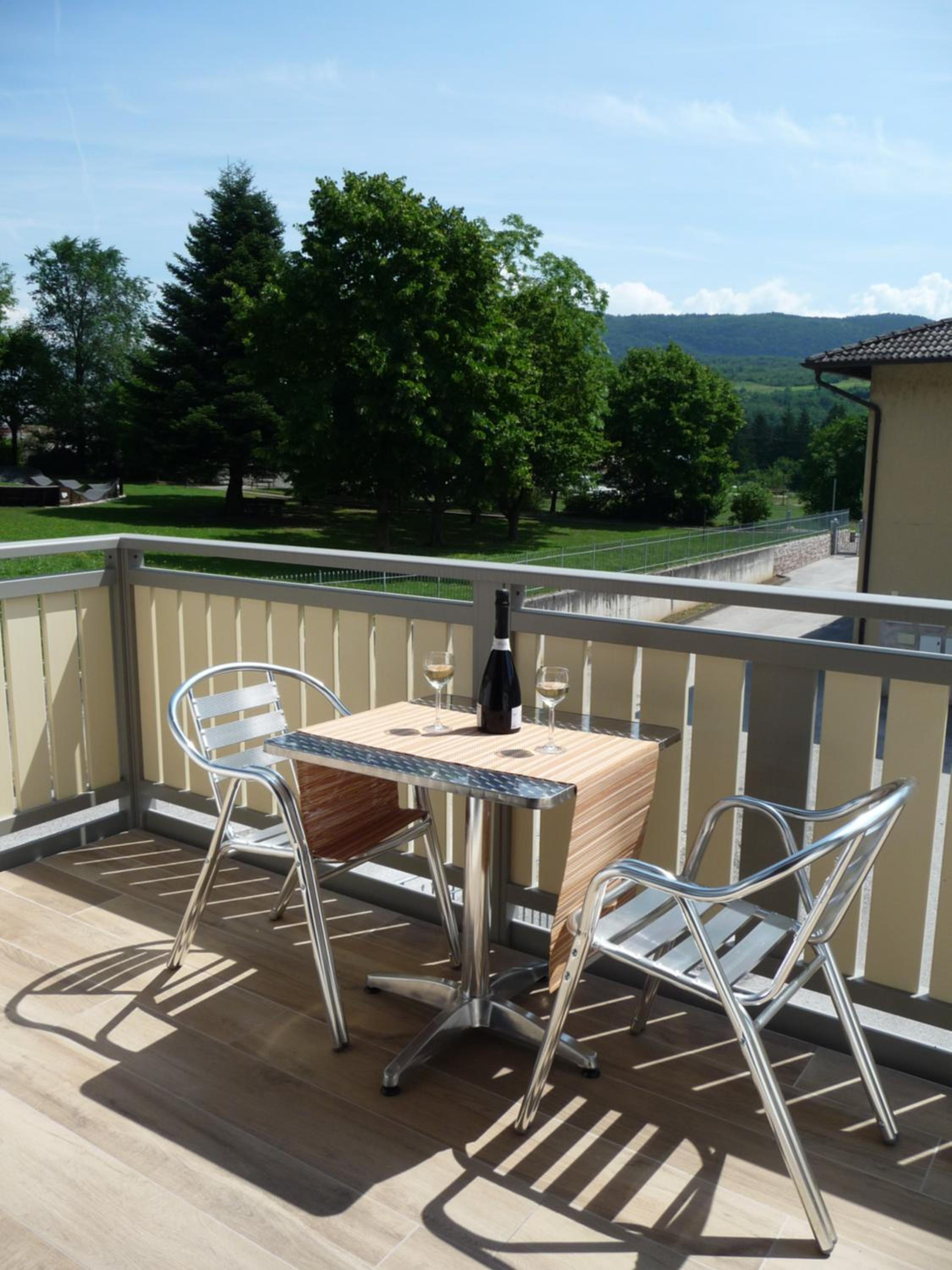 balance & terrace