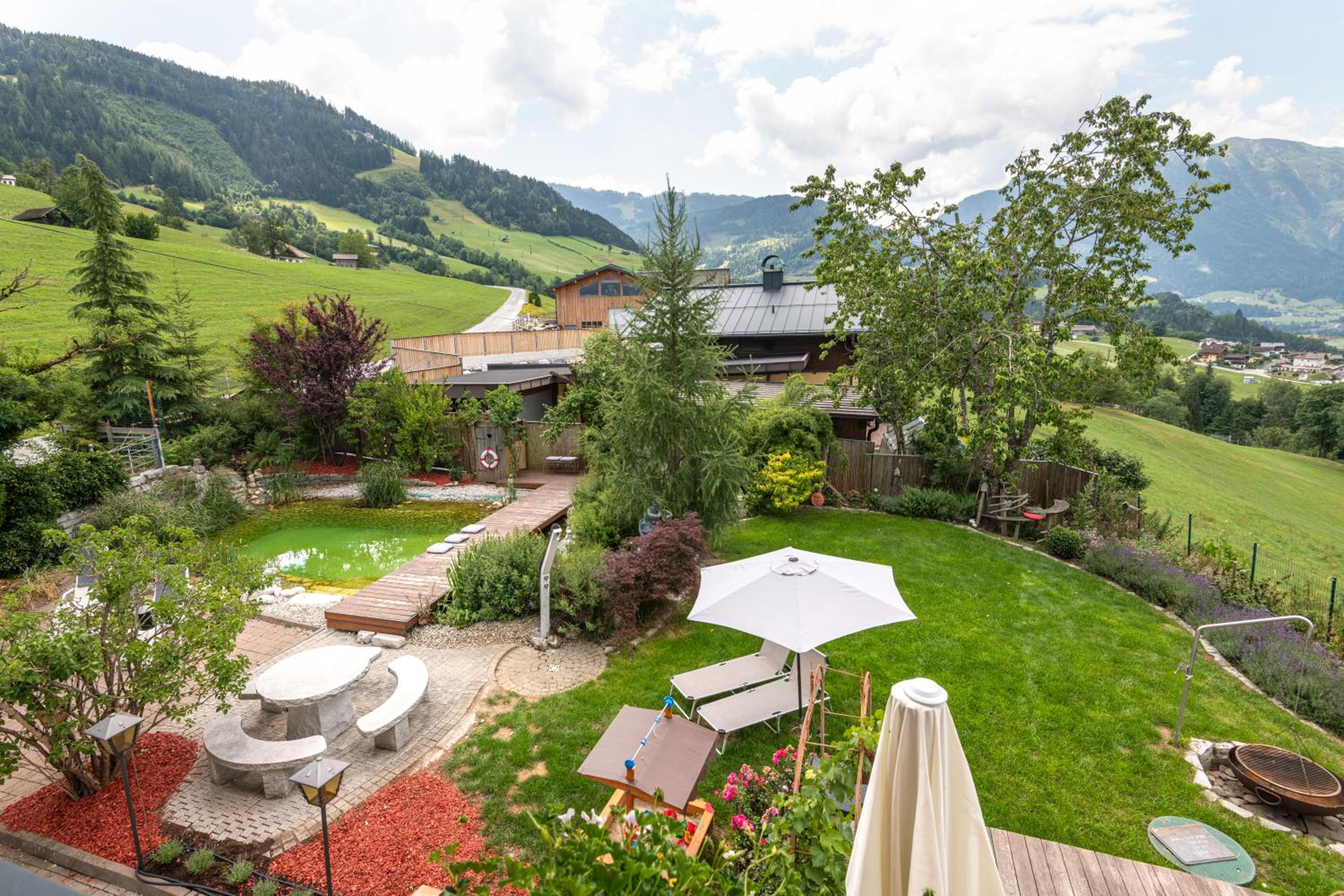 Das Talblick - Appartments
