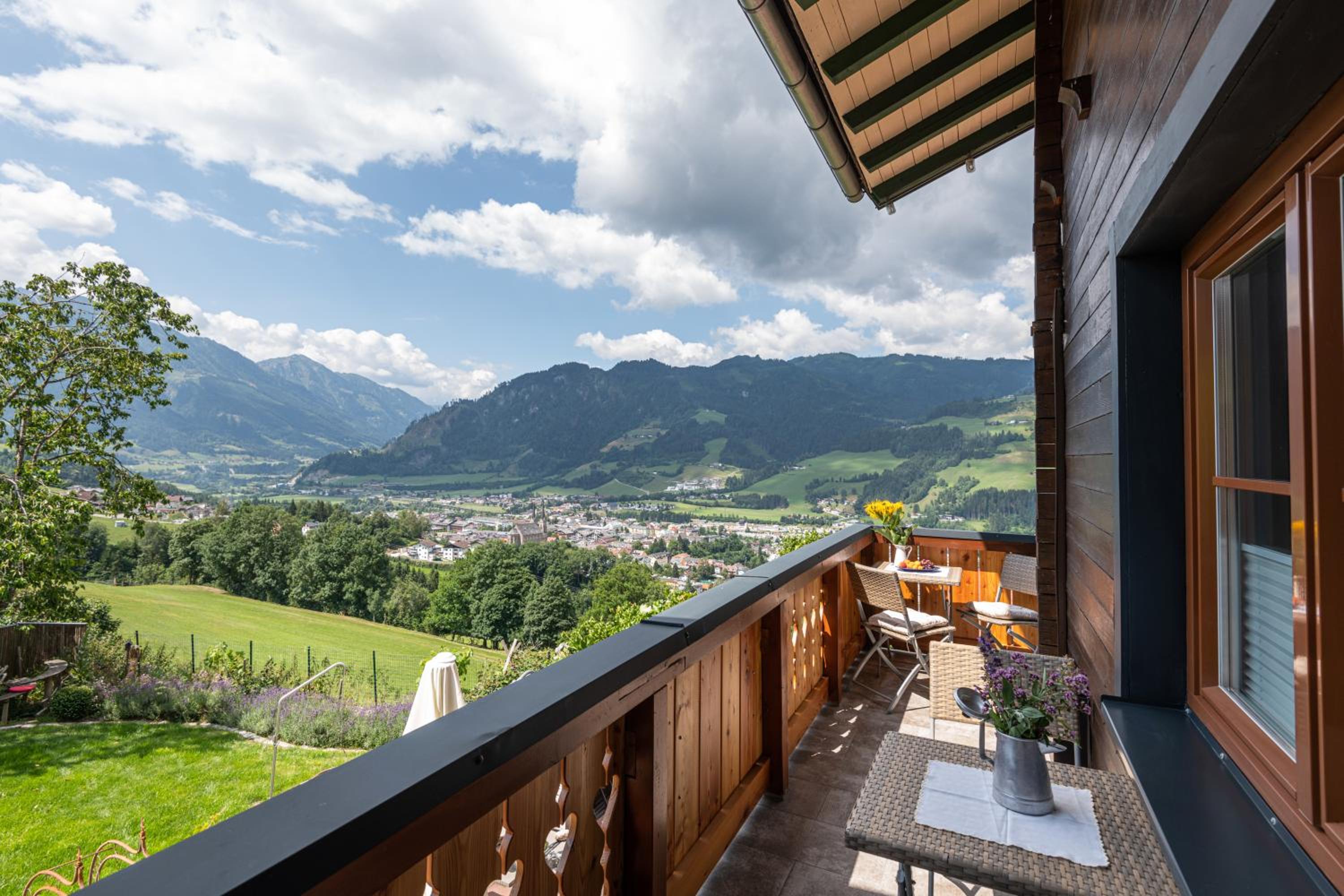 Das Talblick - Appartments