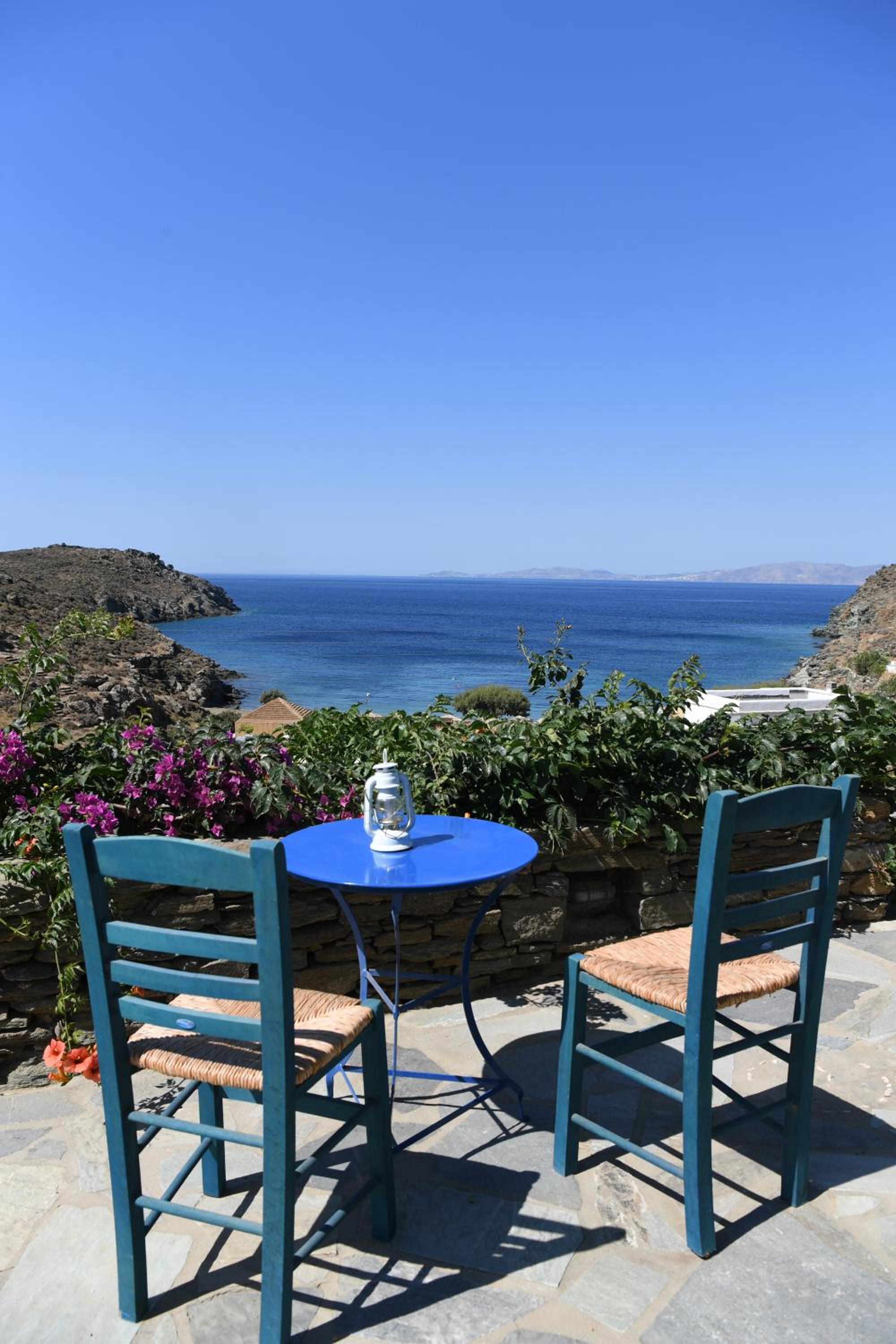 Tinos Traditional Sea Side Villa view 2