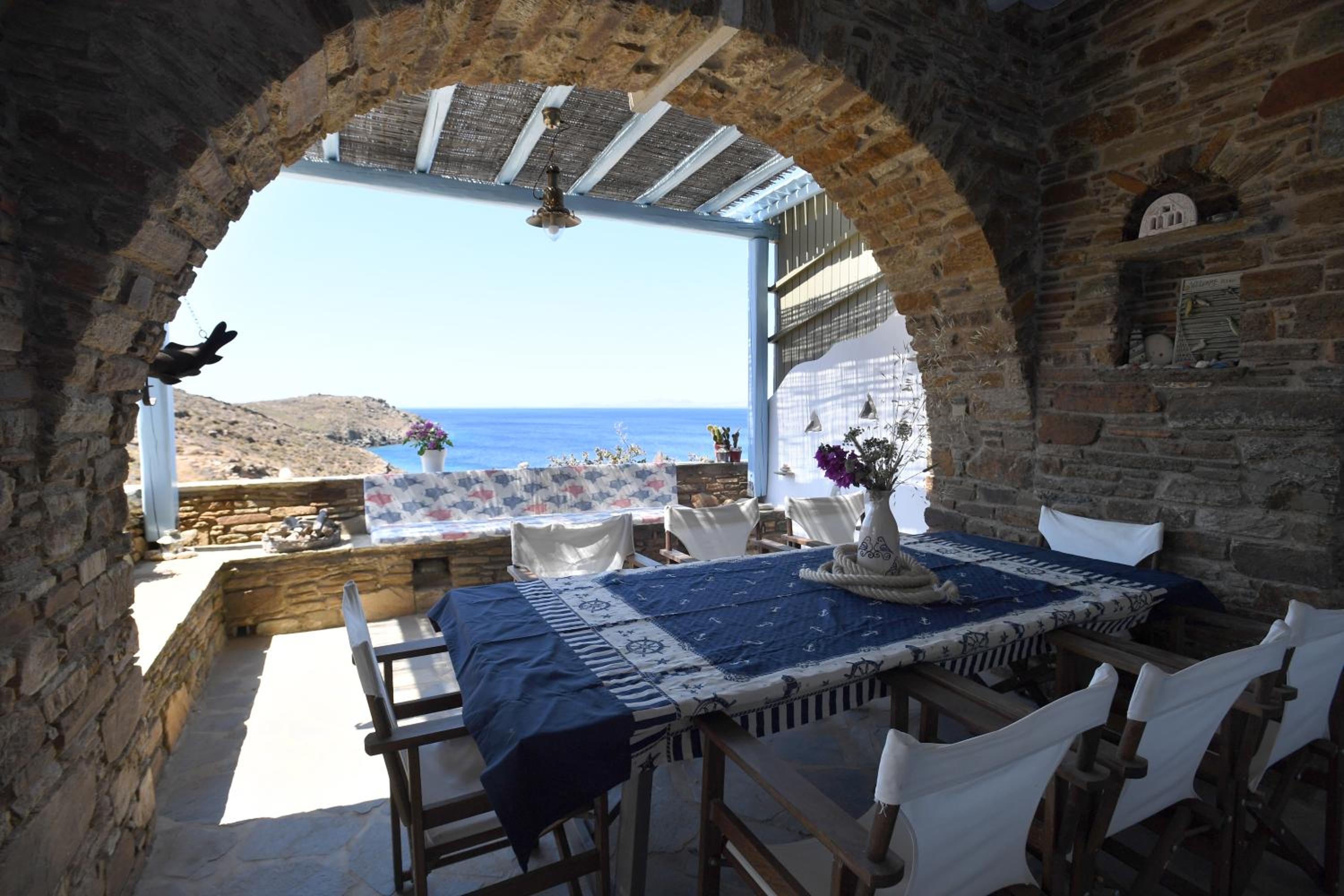 Tinos Traditional Sea Side Villa view 3