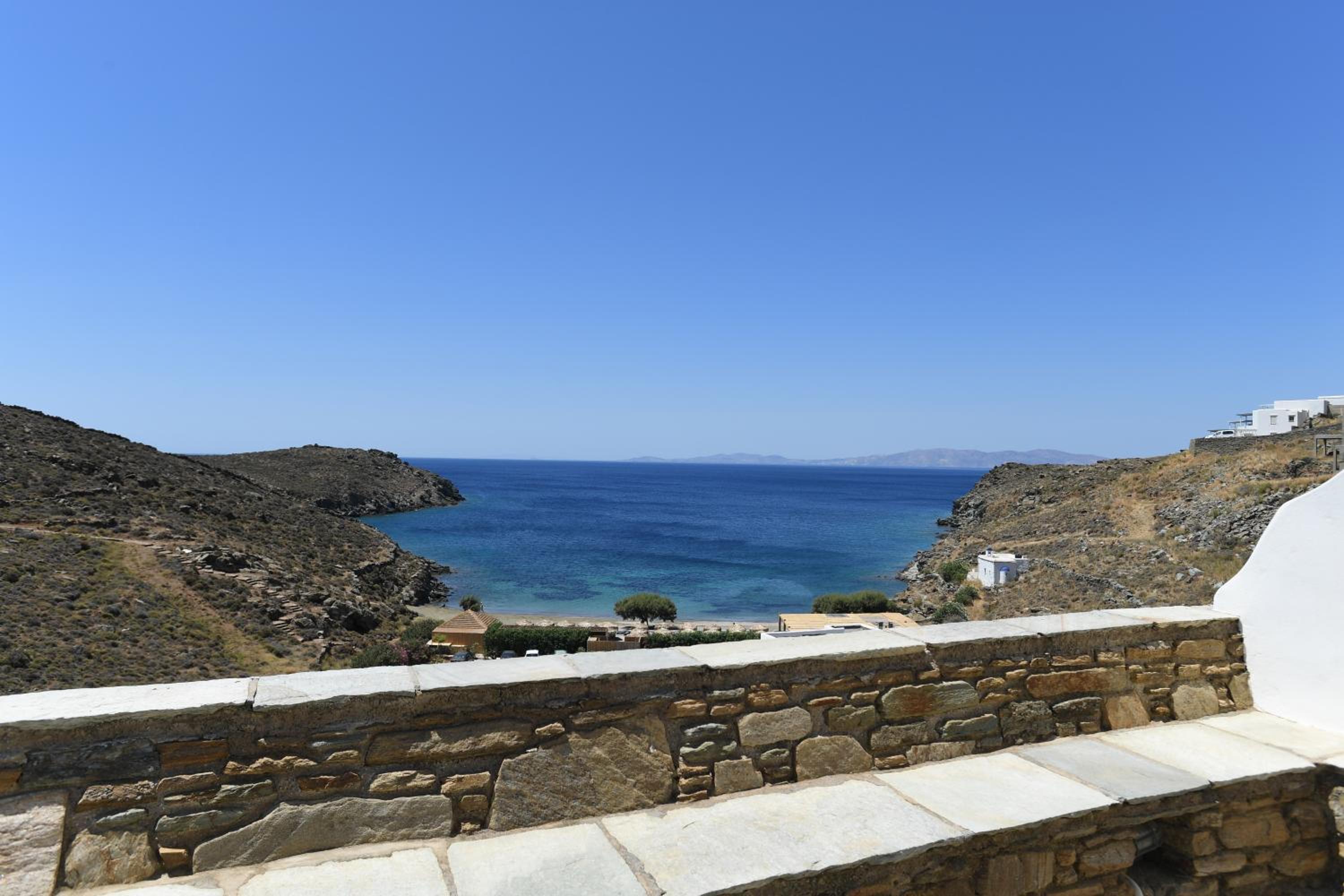 Tinos Traditional Sea Side Villa view 4