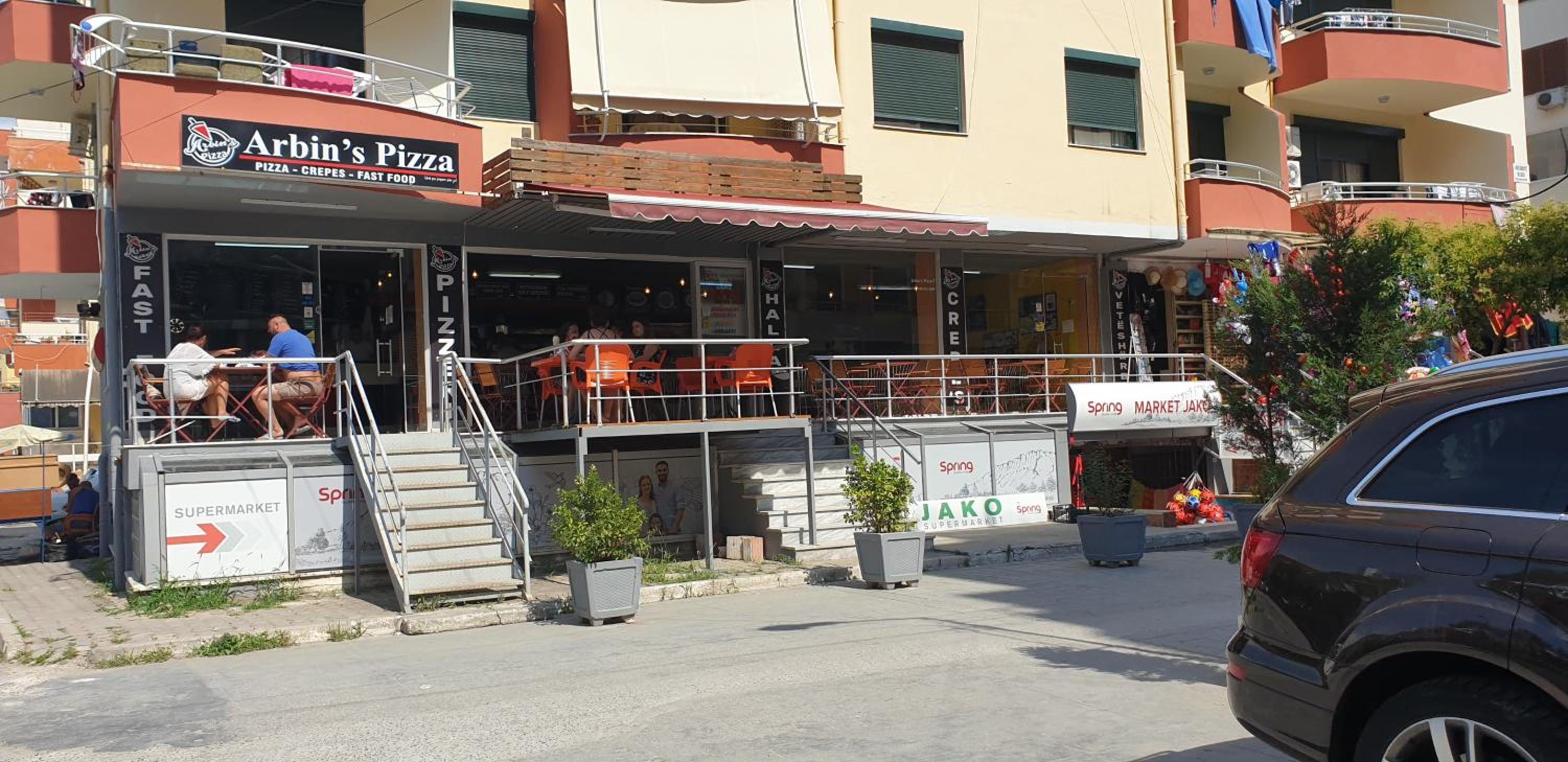 Orange Apartment