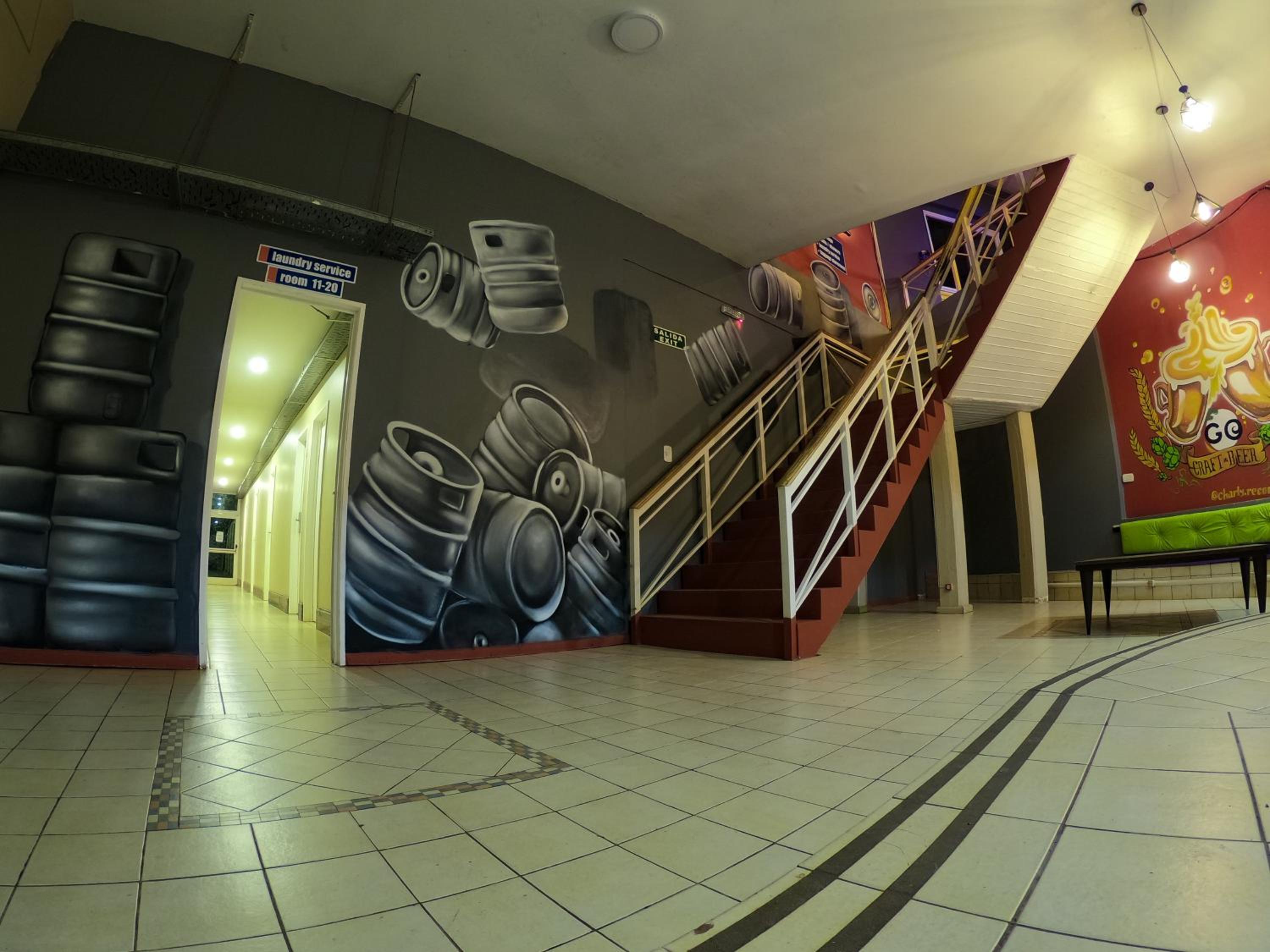 recepcion & lobby