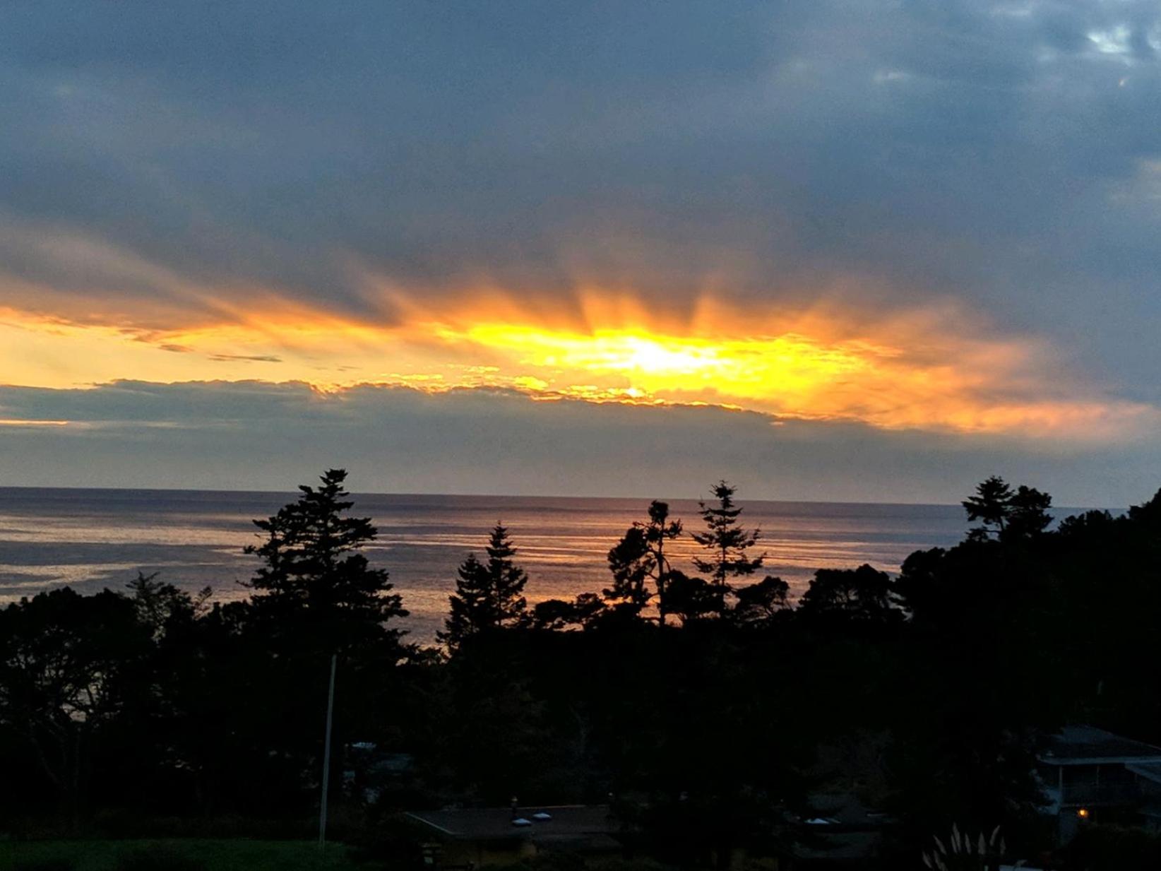 Seafoam Lodge view 2