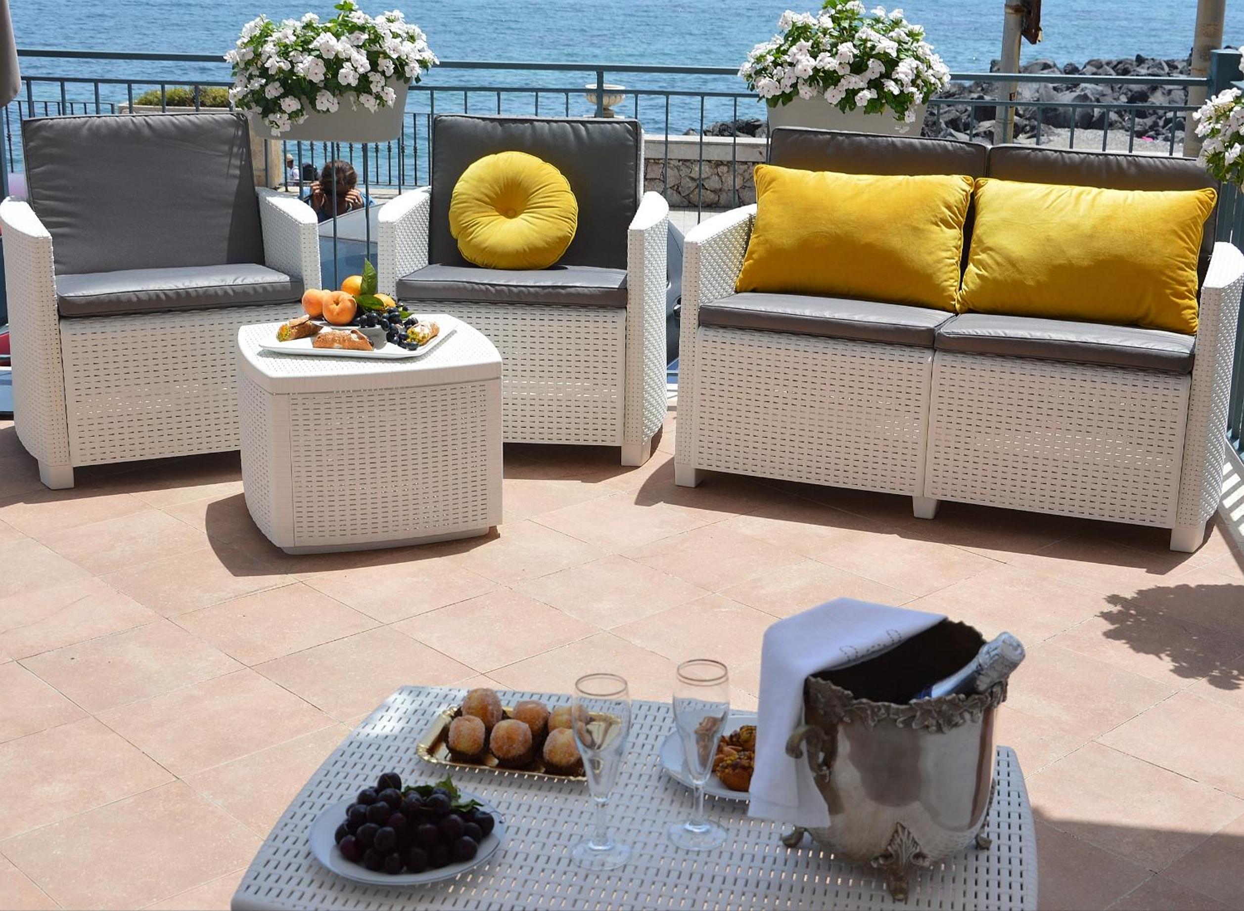 balance & terrace