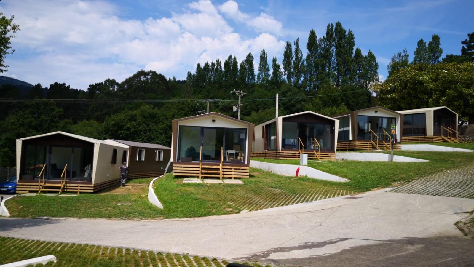 Bungalows Portuondo parking gratuito