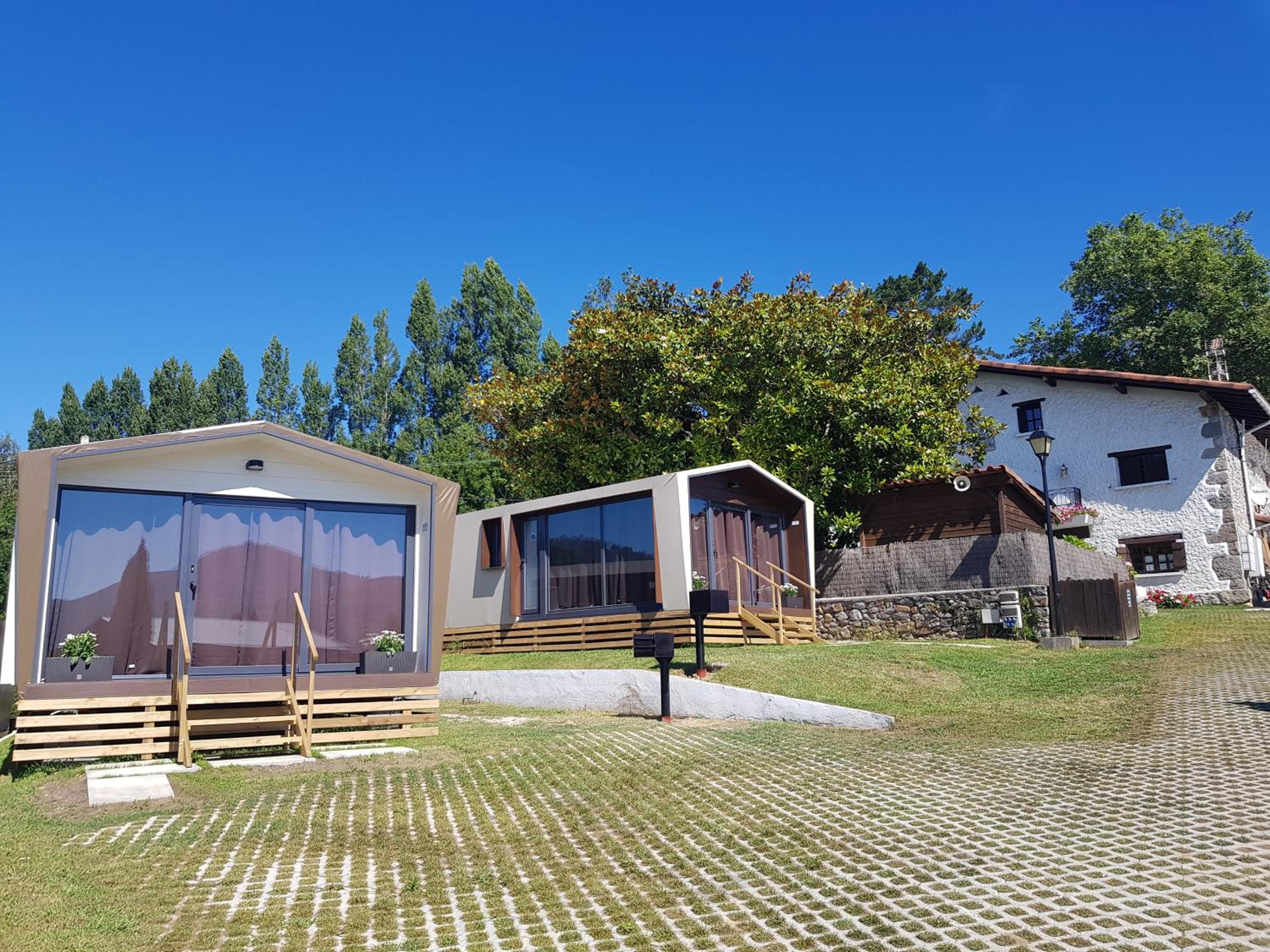 Bungalows Portuondo parking gratuito