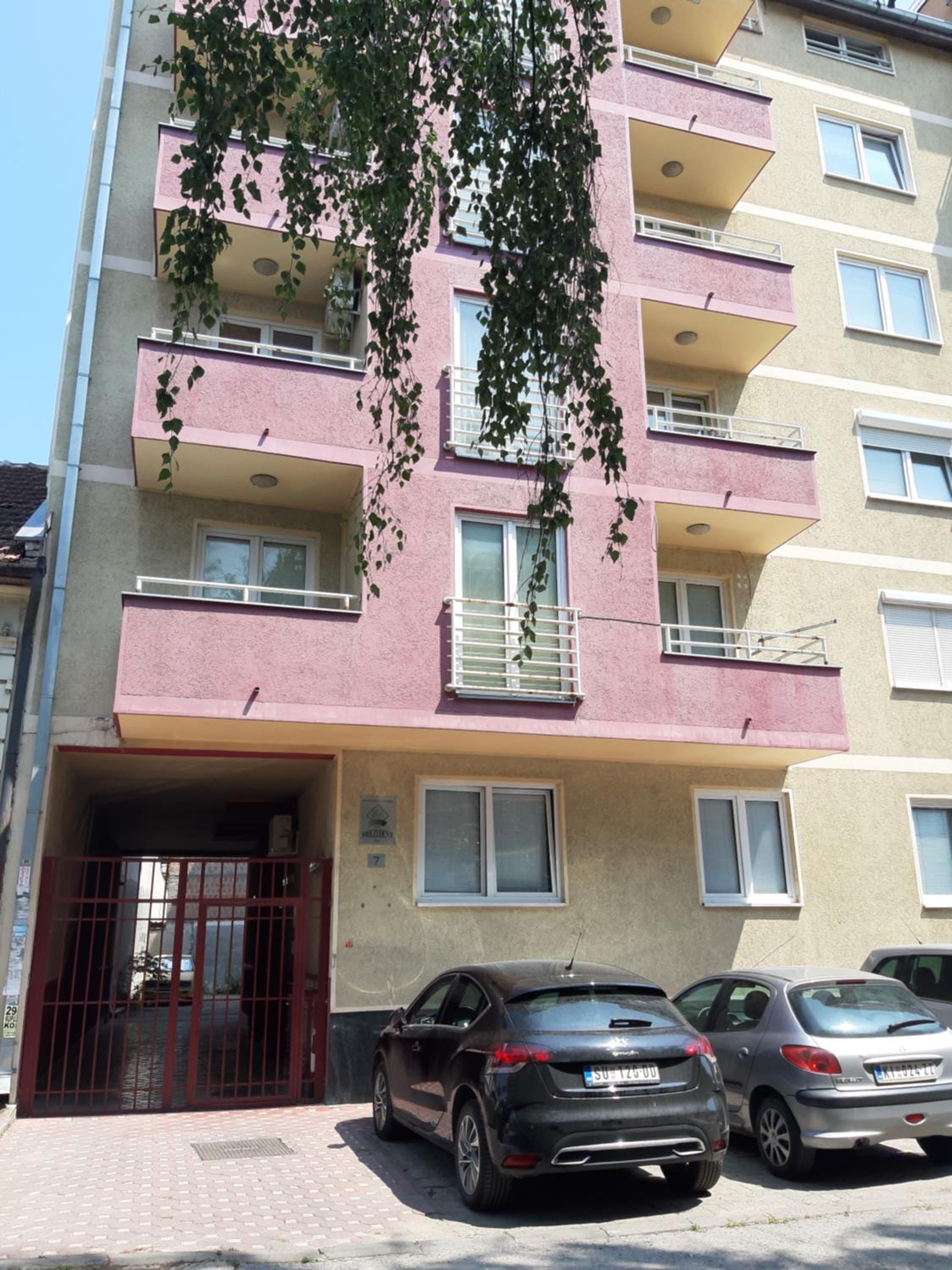 Albatros City Center - main view