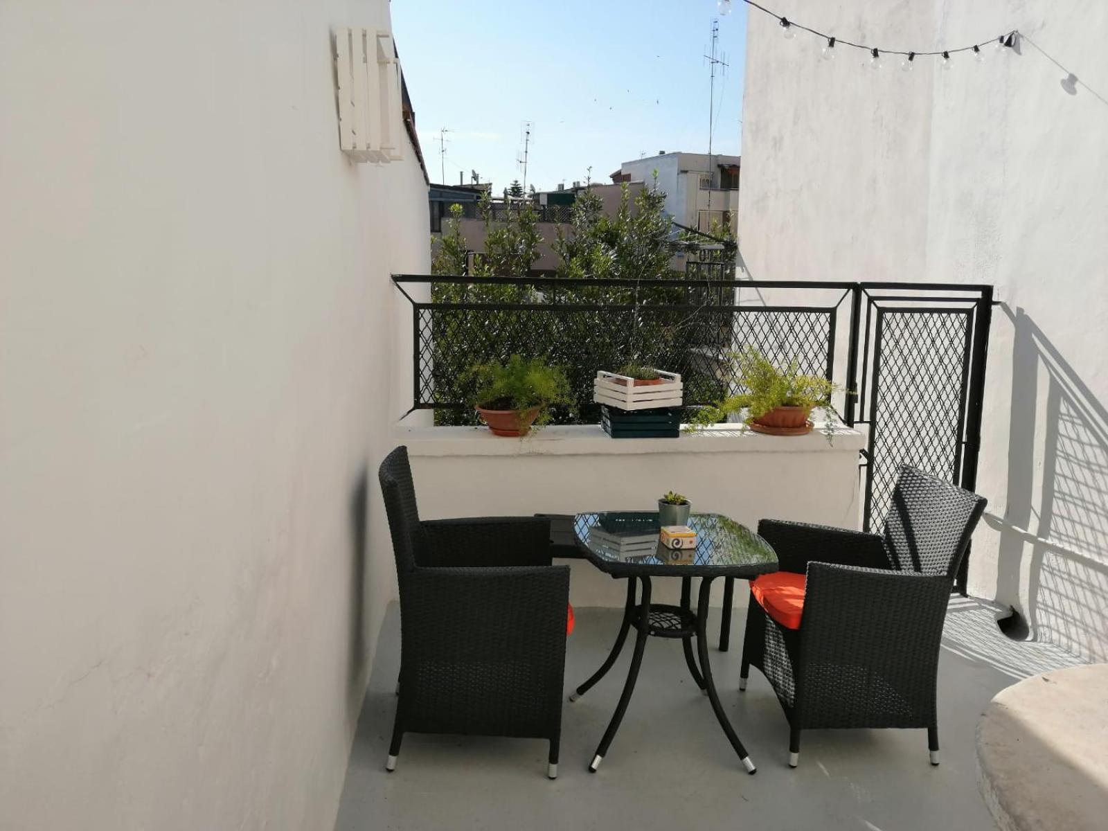 balance & terrace
