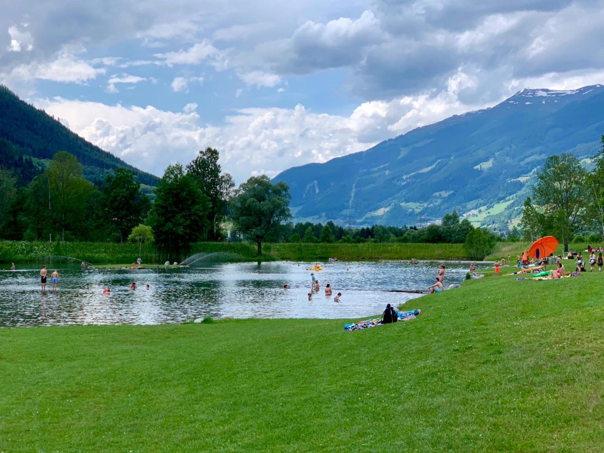 Kitzbuheler Alpen Residenz Top2 with Sauna Hollersbach