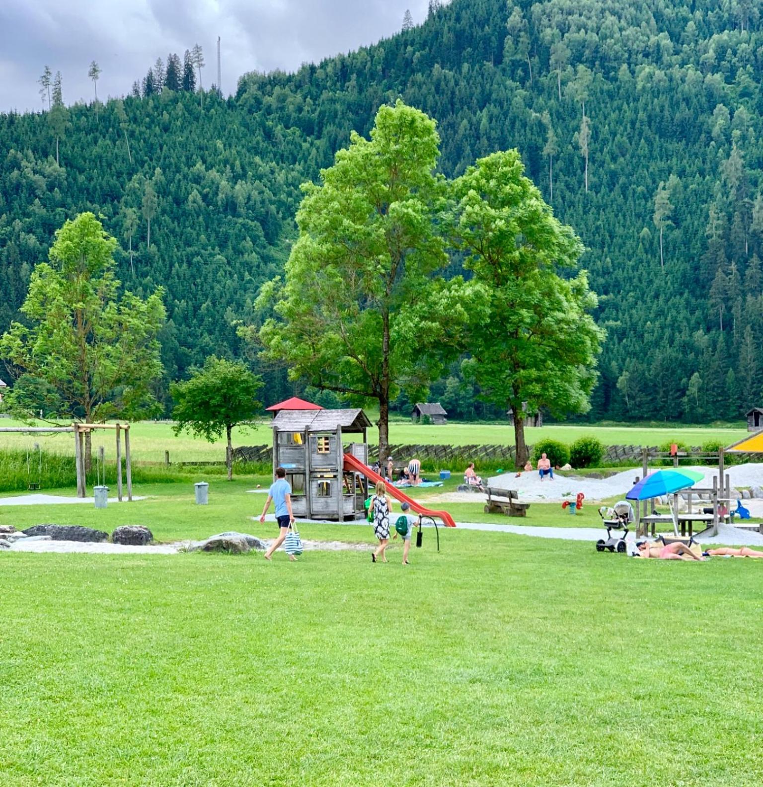 Kitzbuheler Alpen Residenz Top2 with Sauna Hollersbach