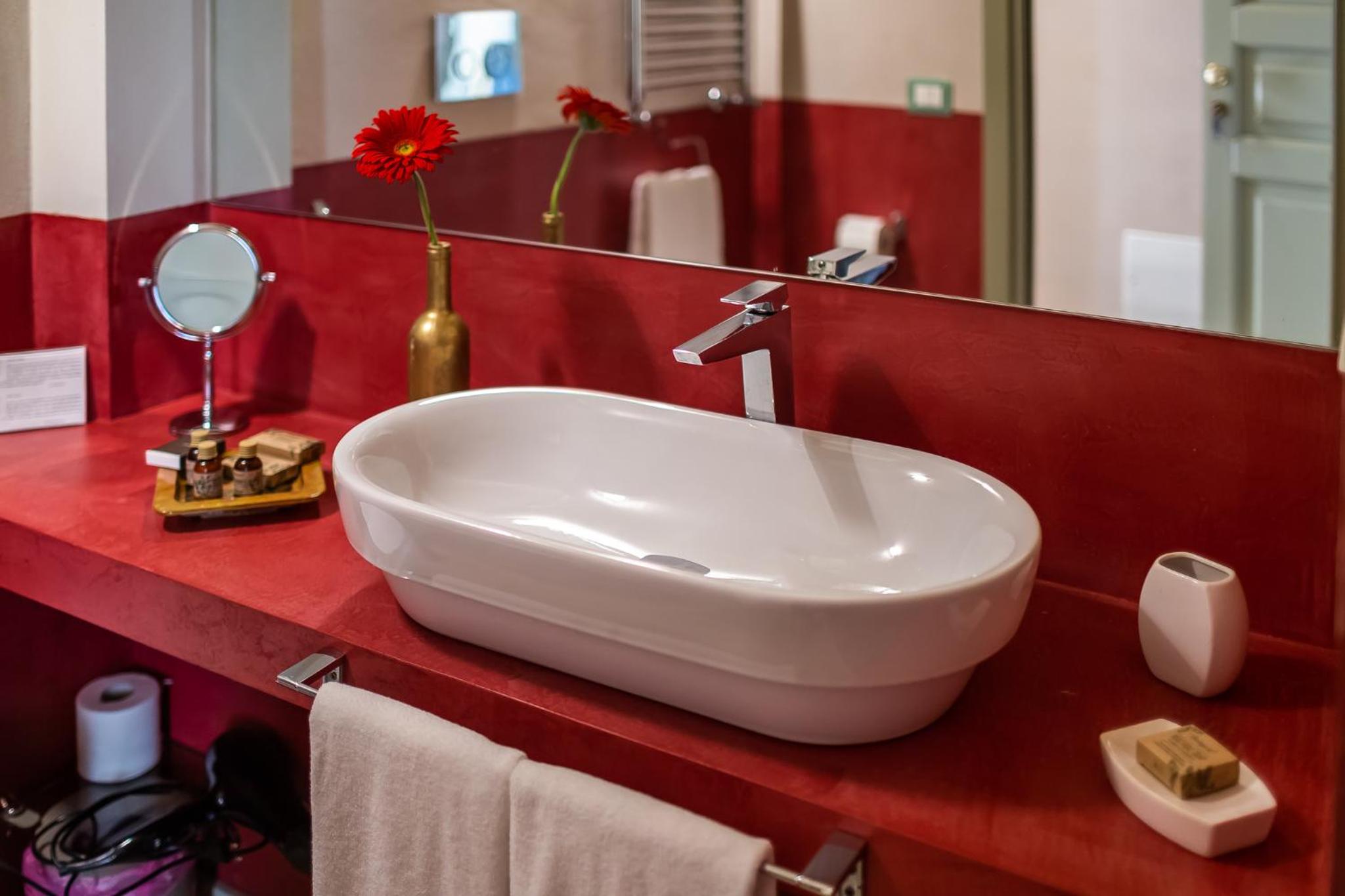 Cantine De Gregorio Suites en Sciacca — bathroom
