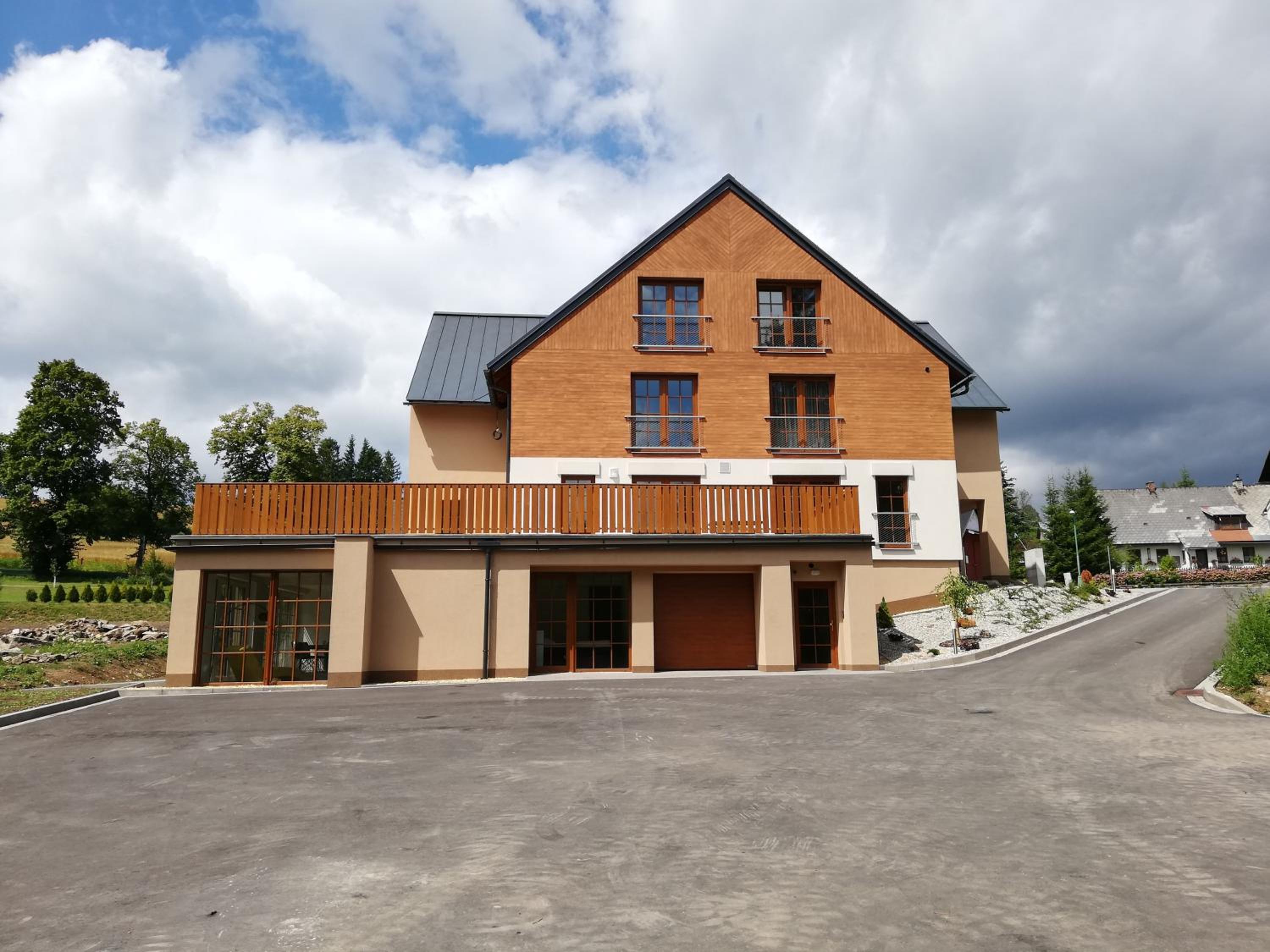 Apartmány Říčky view 4