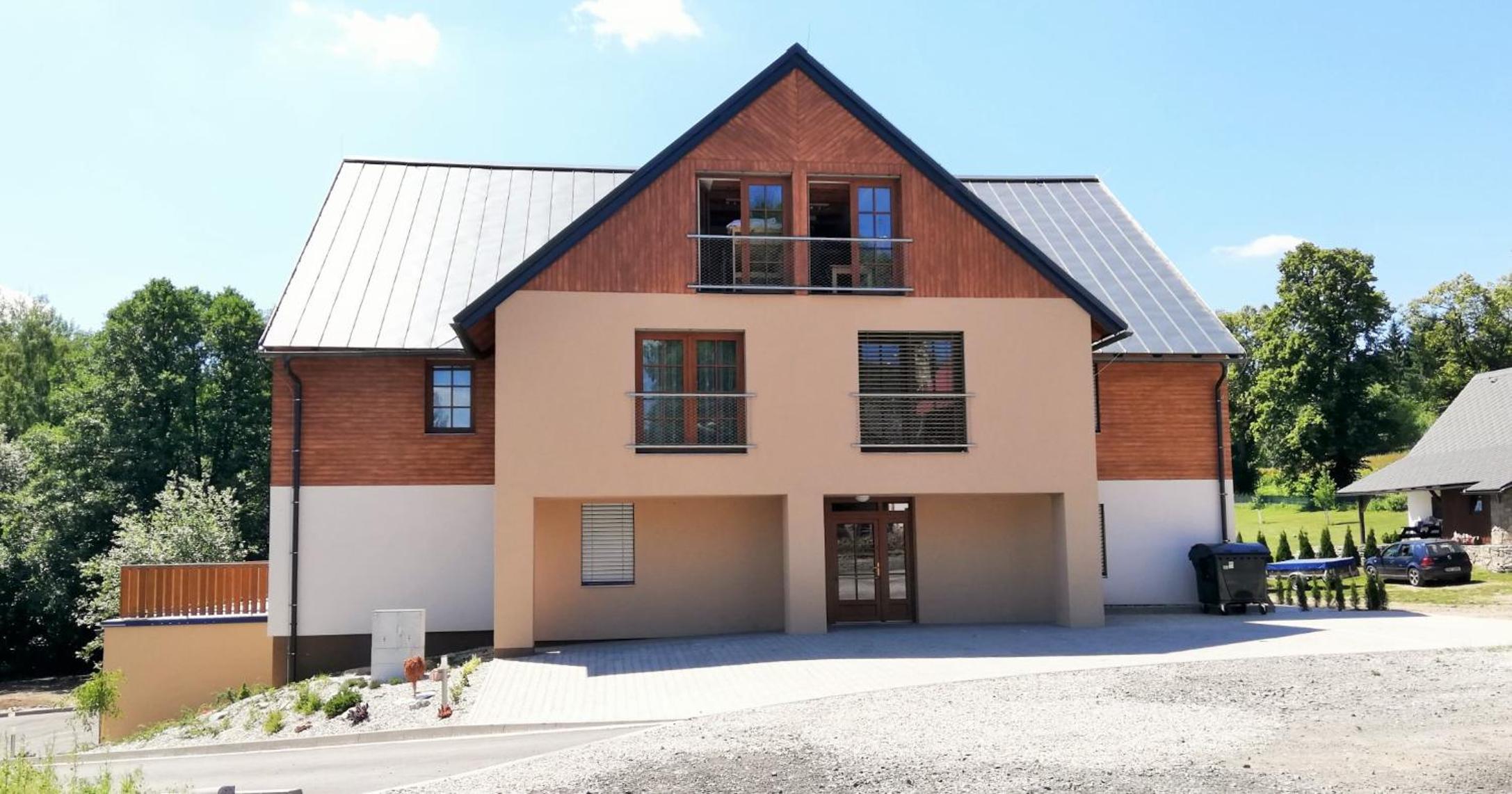 Apartmány Říčky view 5