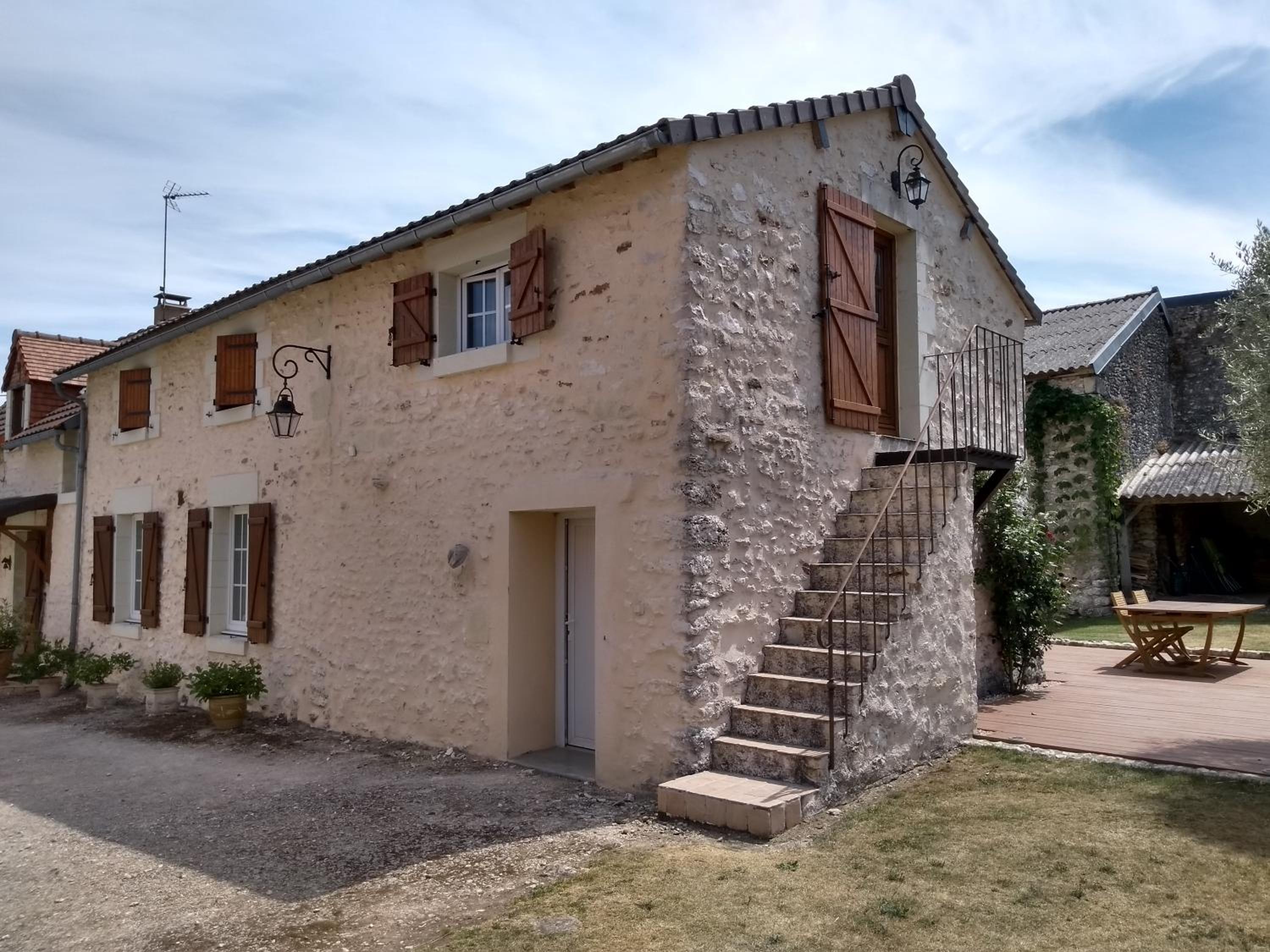 La Chaumerie view 2