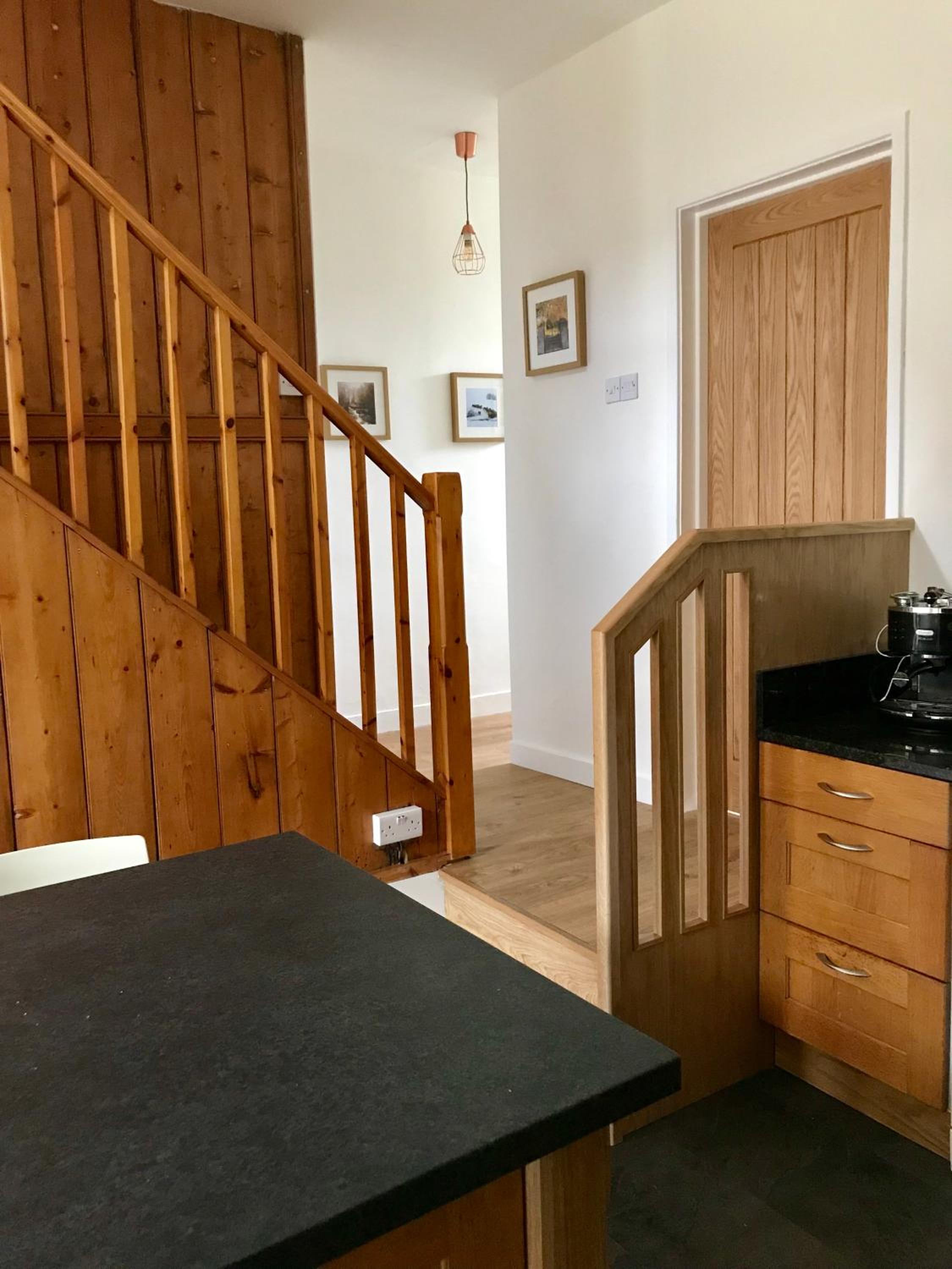 Climbers Cottage view 3