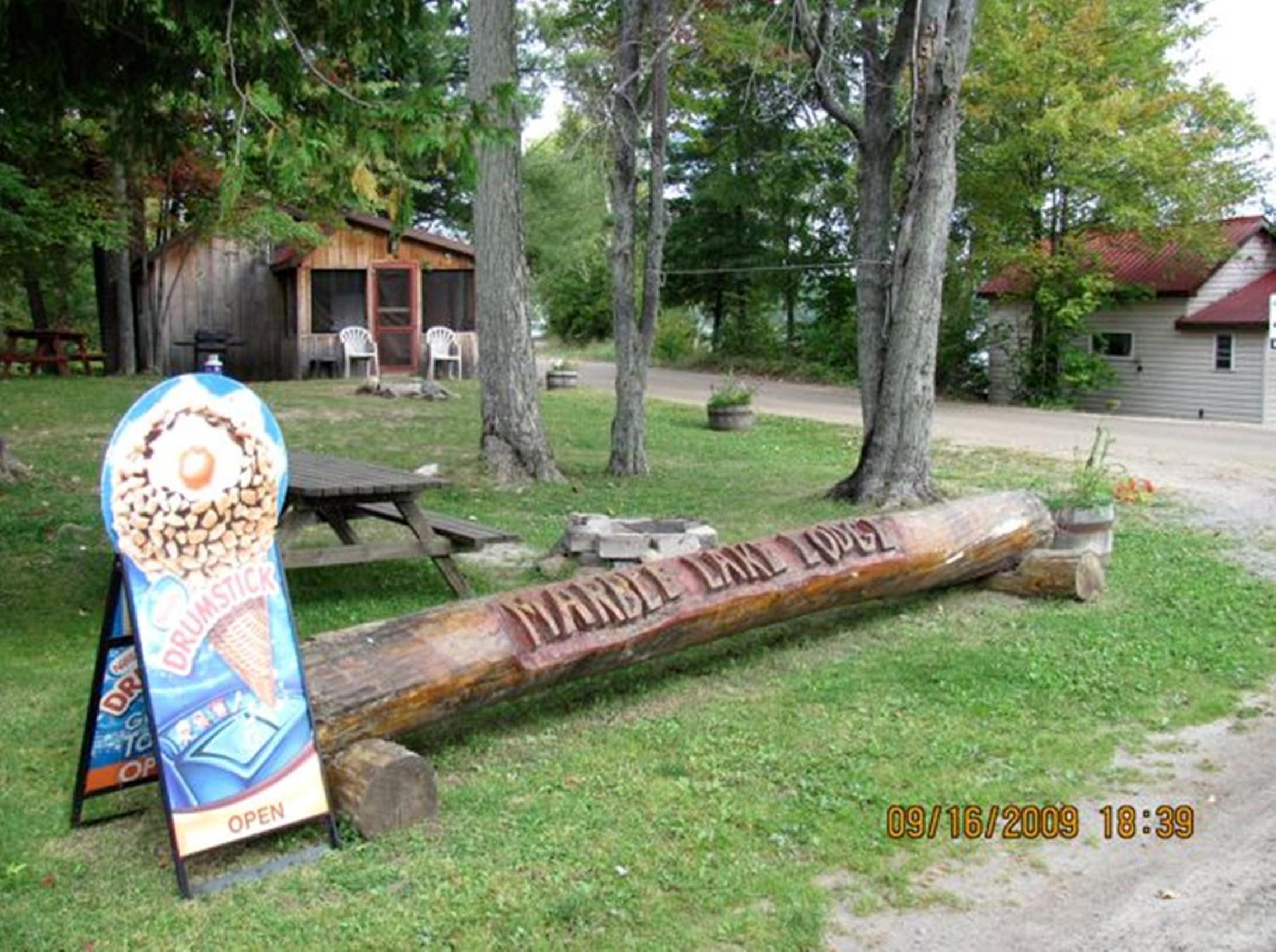 Marble Lake Lodge