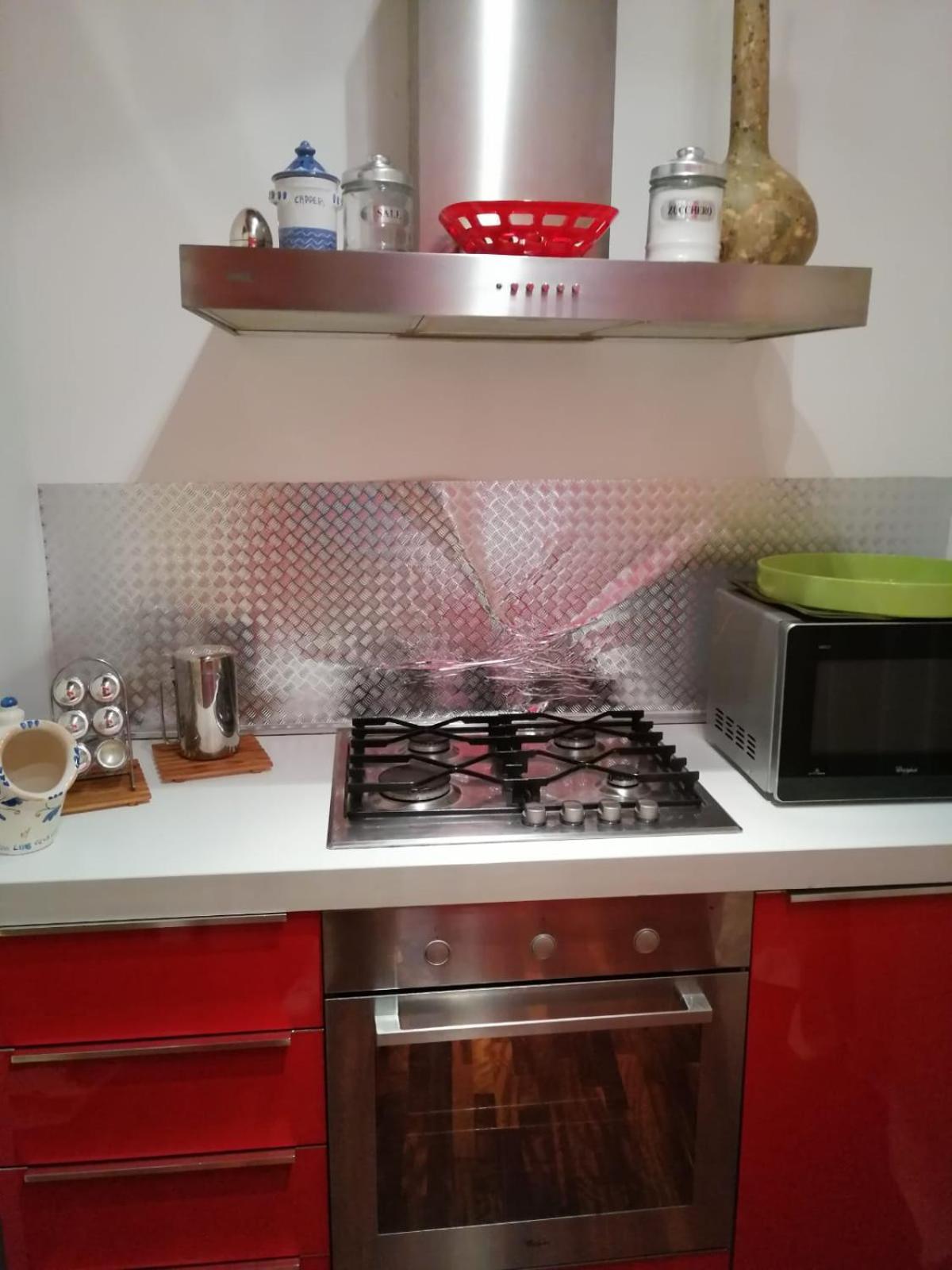 Cassàri Suite en Palermo — kitchen