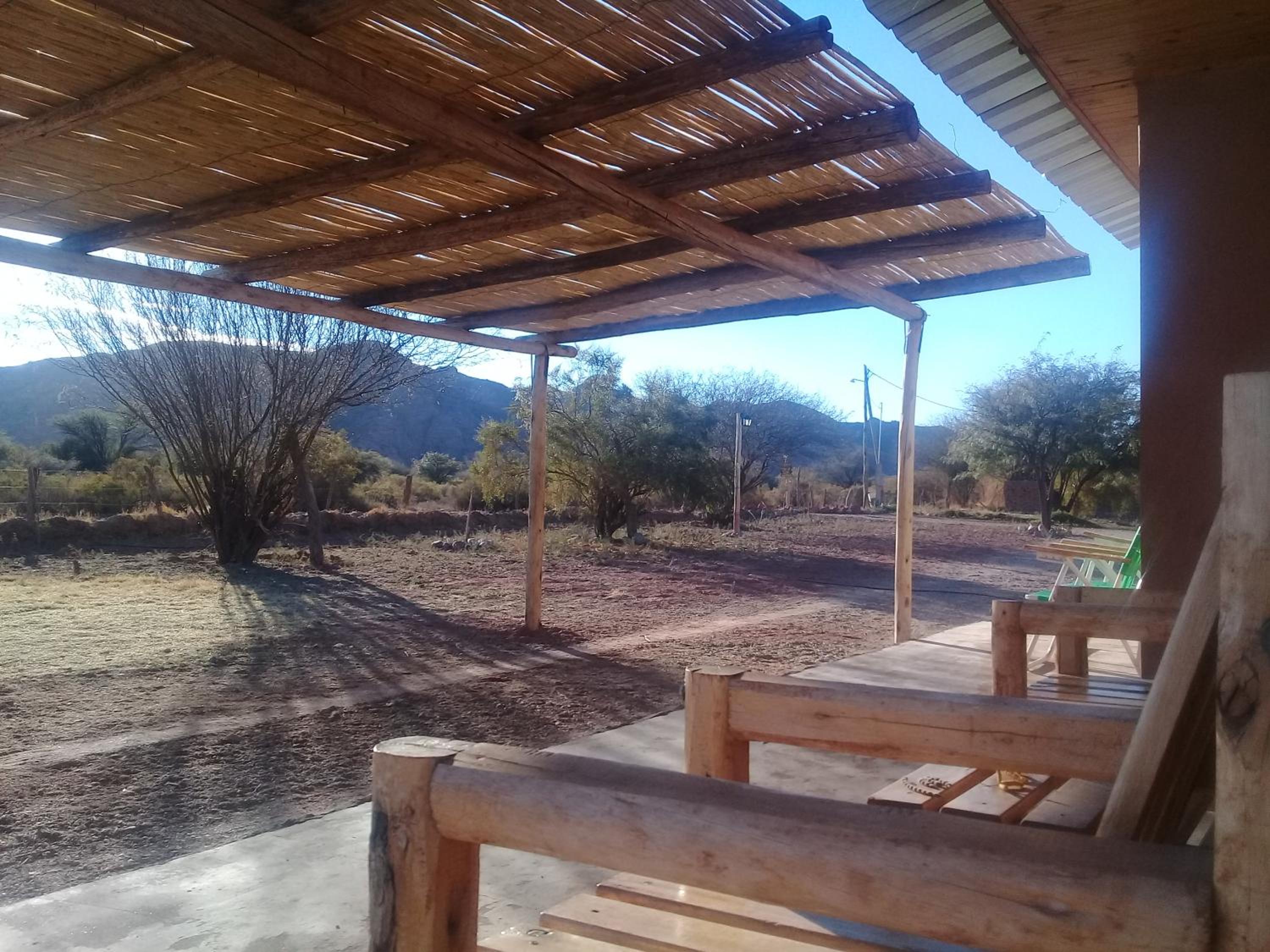 Cabañas Cañones del Triásico
