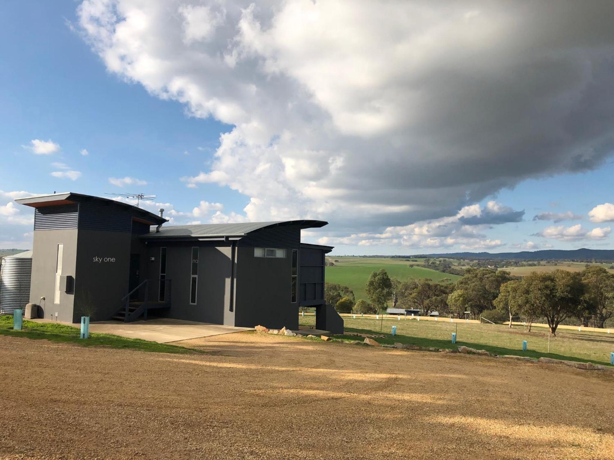 Barossa Pavilions & Glasshouse
