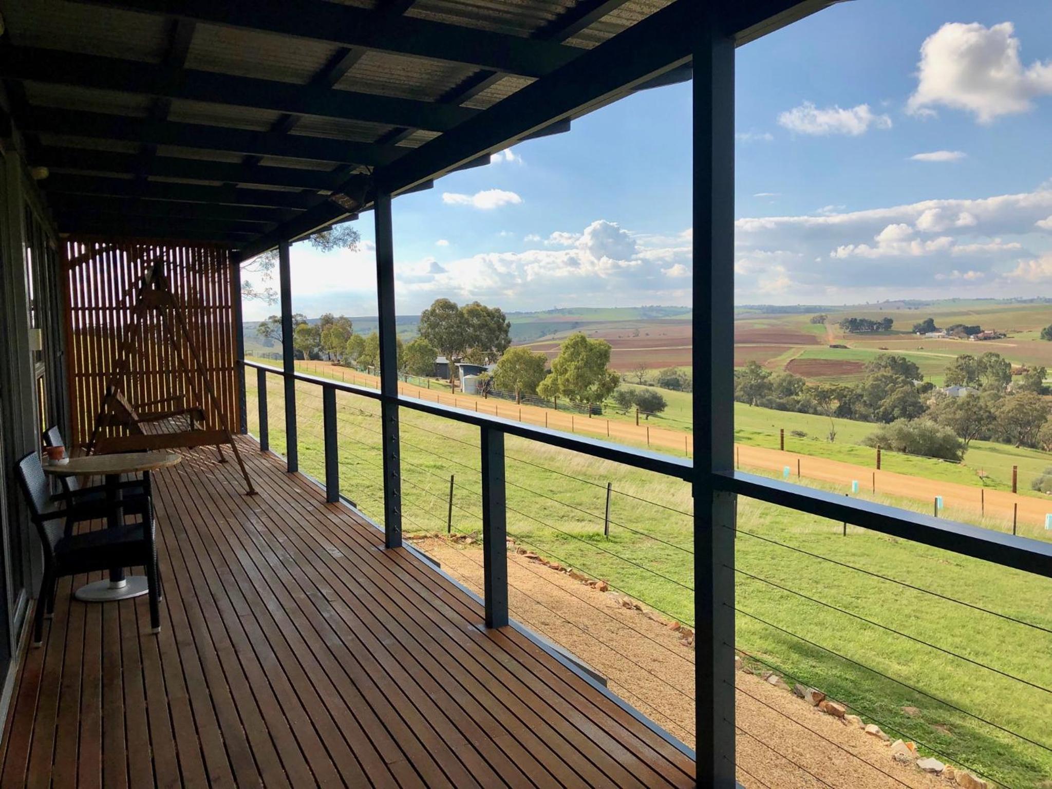 Barossa Pavilions & Glasshouse